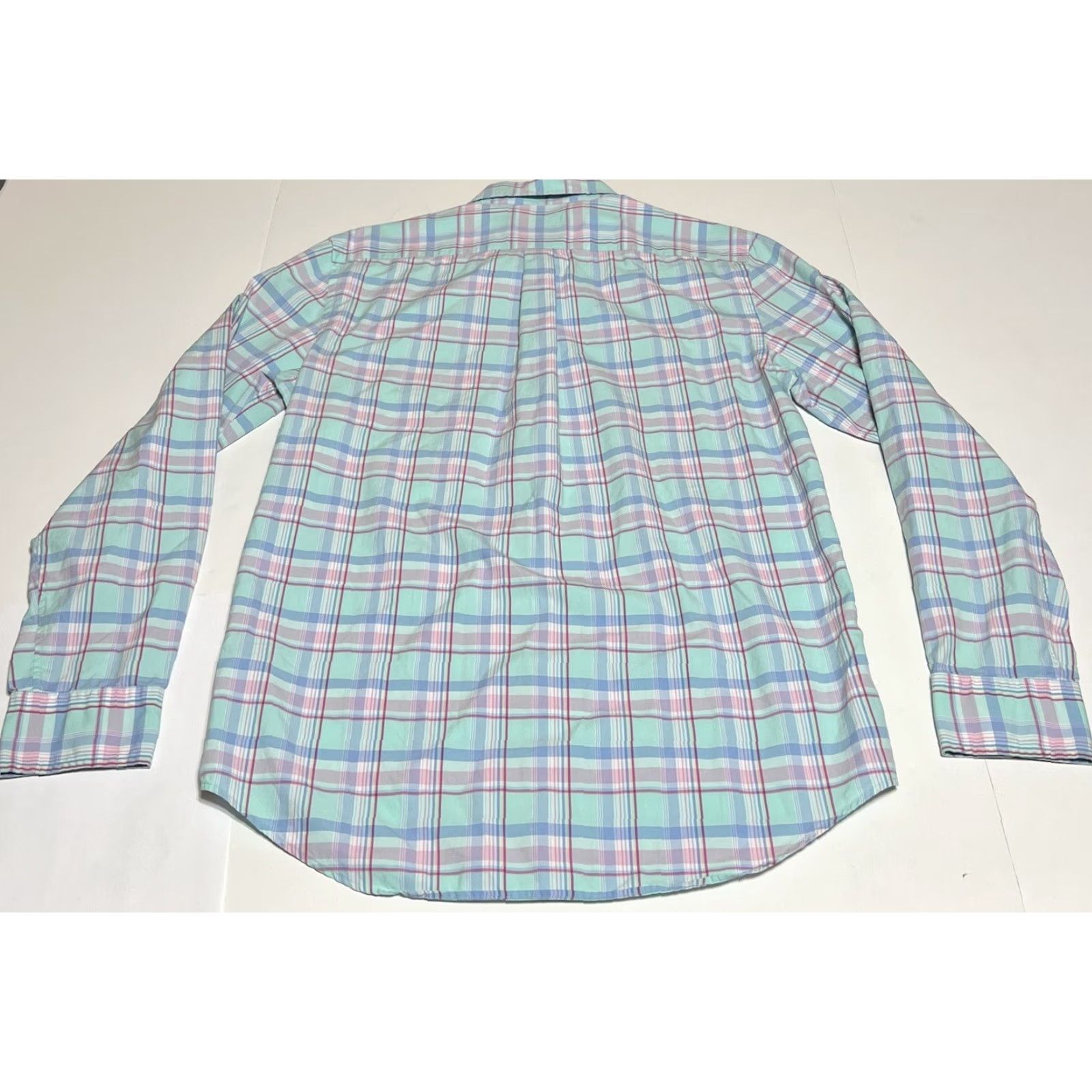 Vineyard Vines Vineyard Vines Murray Shirt Mens Classic Fit Plaid Long Sleeve Button-Up Size S Multicolor Size US S / EU 44-46 / 1 - 3 Thumbnail