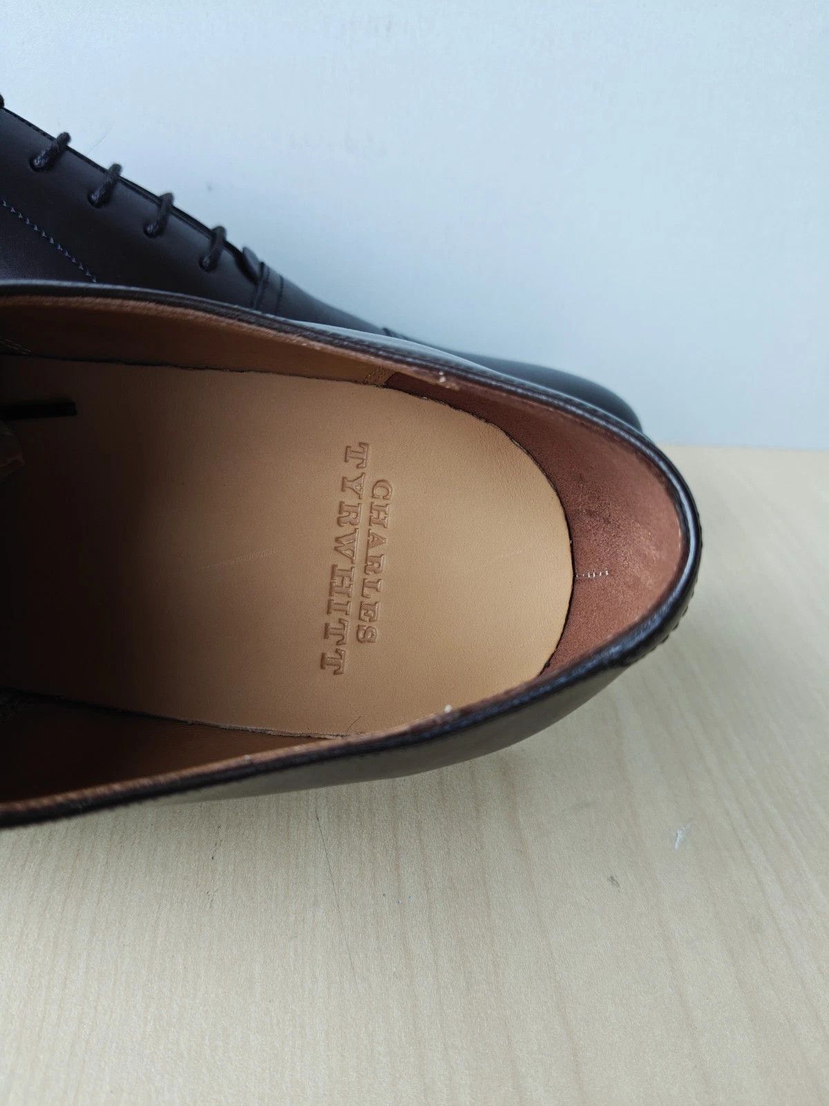 Charles Tyrwhitt Charles Tyrwhitt Men’s Dress Oxford Shoes T / 0035 Size US 11 / EU 44 - 5 Thumbnail