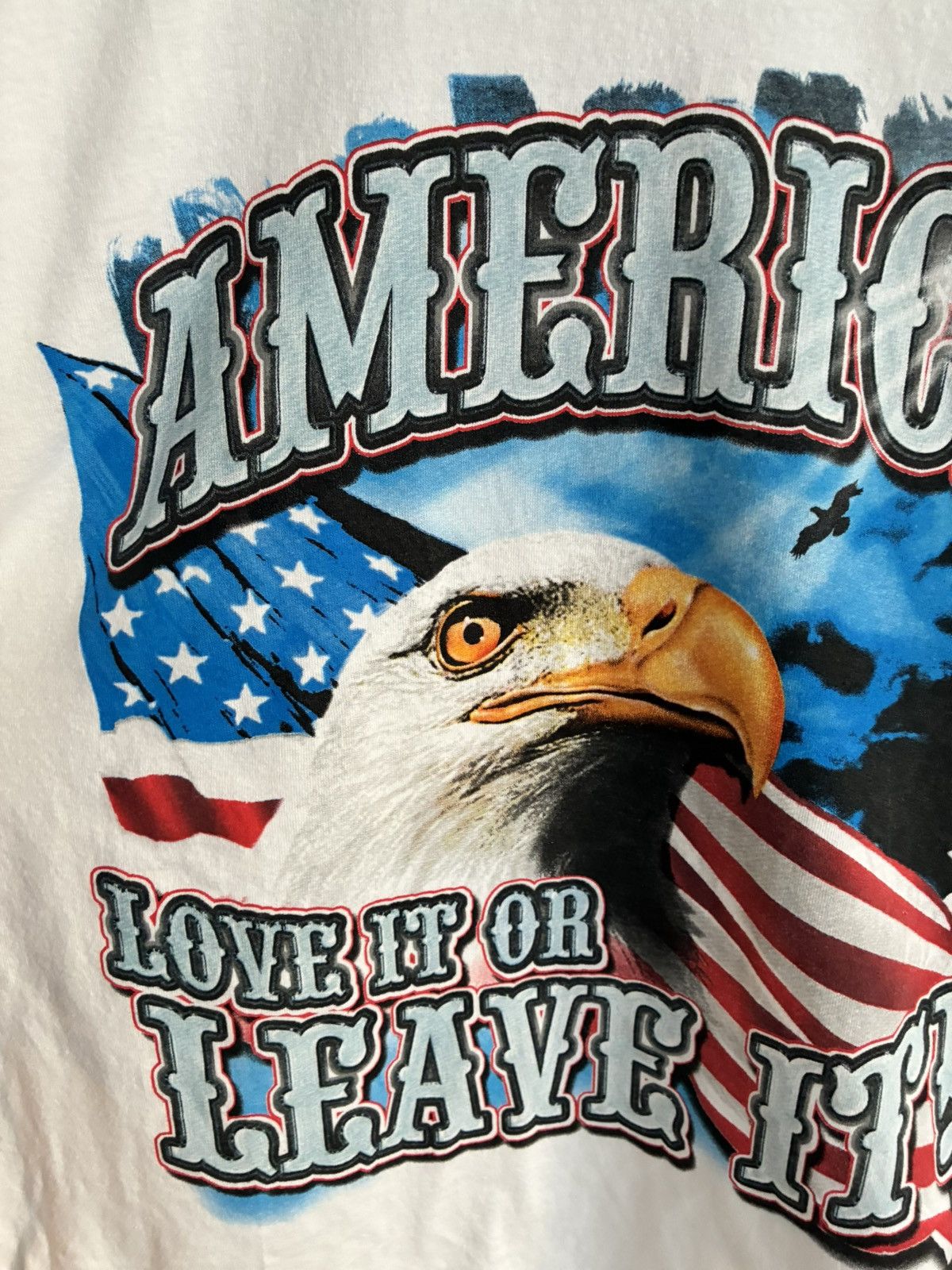 Vintage Vintage USA T shirt Size US L / EU 52-54 / 3 - 6 Thumbnail