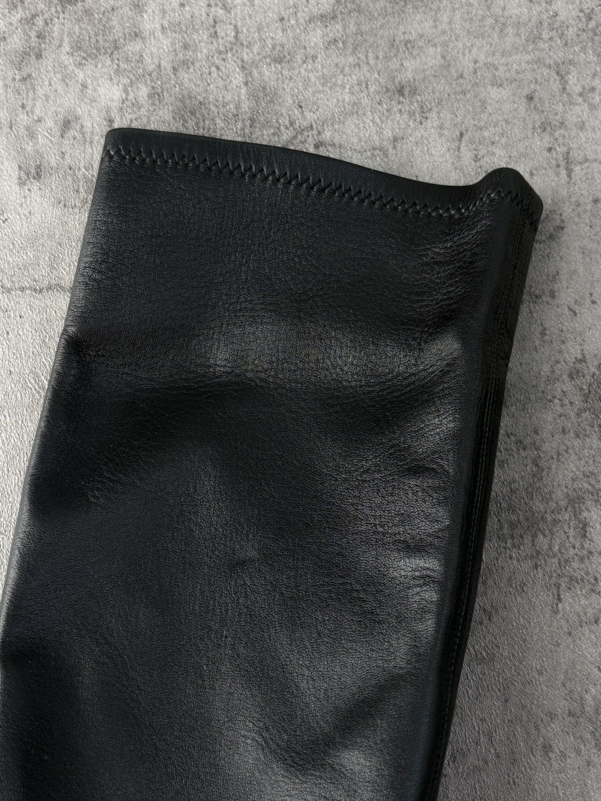 Celine Celine Riding Leather Boots Long Length Size US 8 / IT 38 - 5 Thumbnail