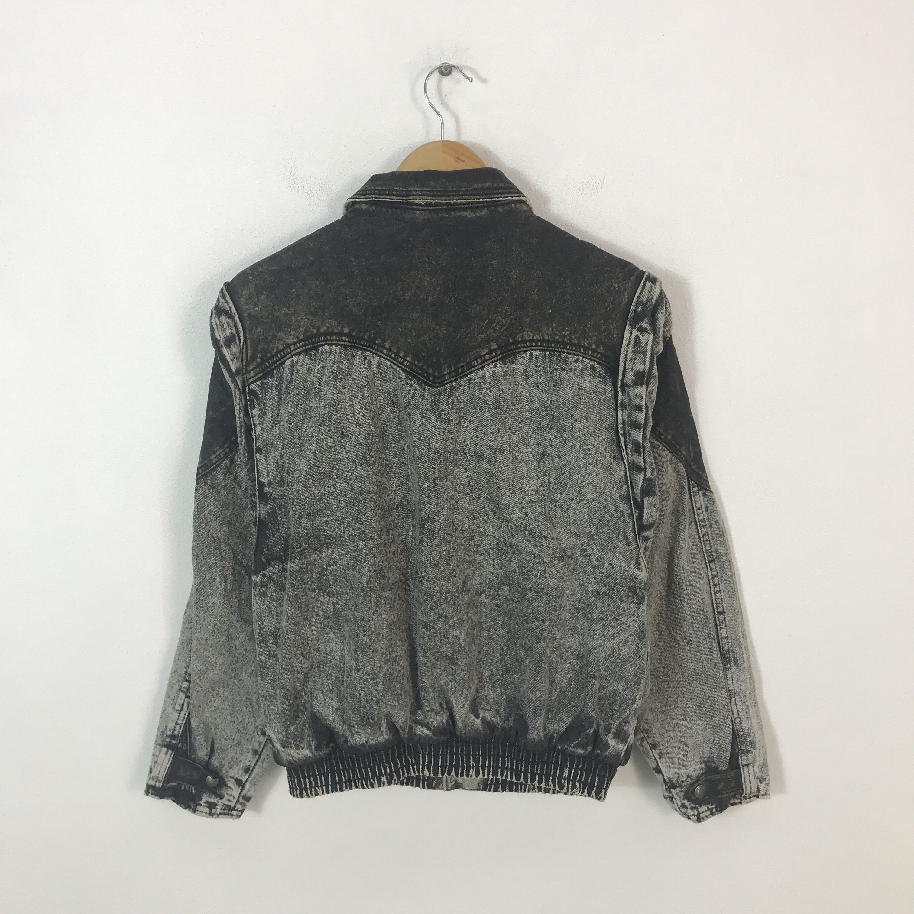Vintage Dual Control Denim Leather Design jacket Size US M / EU 48-50 / 2 - 3 Thumbnail