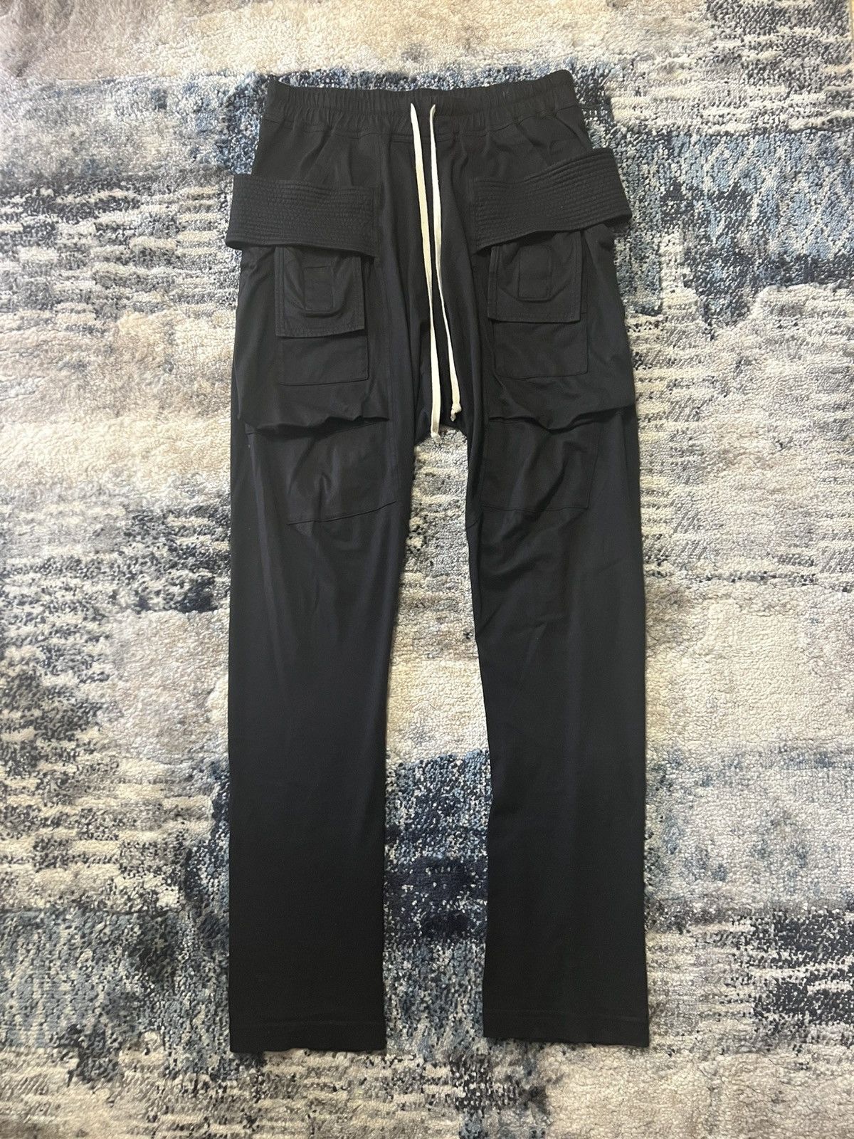 Rick Owens Rick Owens Creatch Cargo Sweatpants Size US 30 / EU 46 - 1 Thumbnail