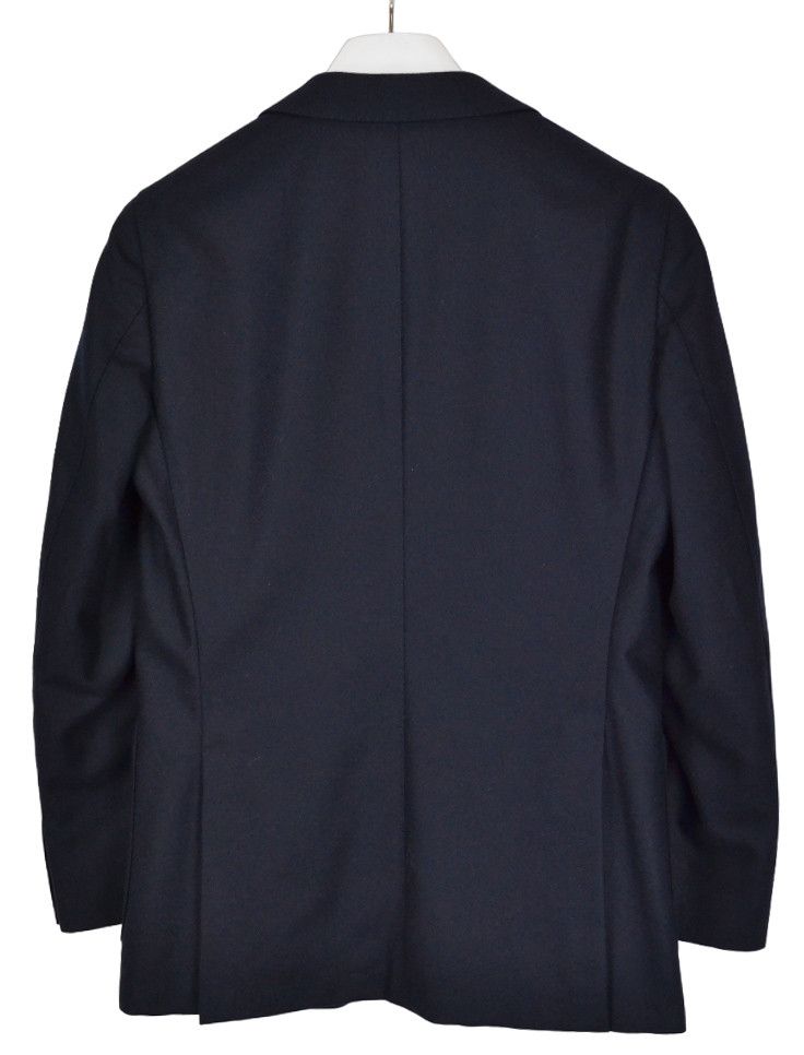 Suitsupply SUITSUPPLY Jort Merano Coat Men's UK 38 Wool Alpaca Lined Size 38R - 6 Thumbnail
