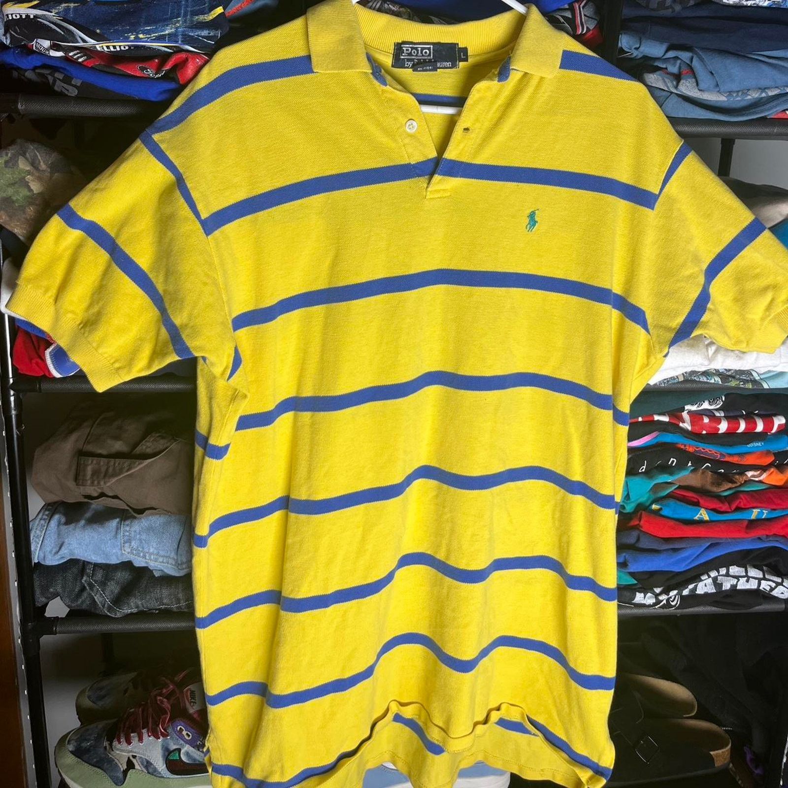 Polo Ralph Lauren Vintage polo ralph lauren shirt Size US L / EU 52-54 / 3 - 1 Thumbnail