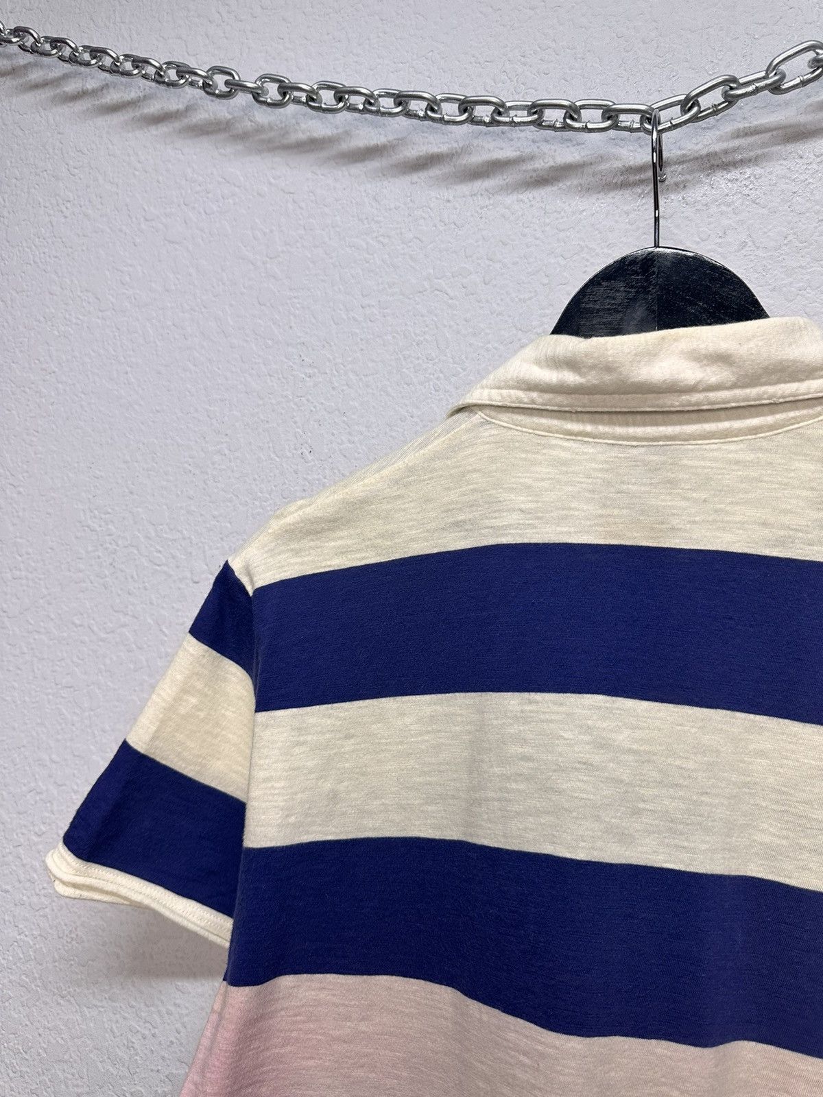 Custo Barcelona Custo Barcelona Multicolor Striped Graphic T-Shirt S Size US S / EU 44-46 / 1 - 12 Thumbnail