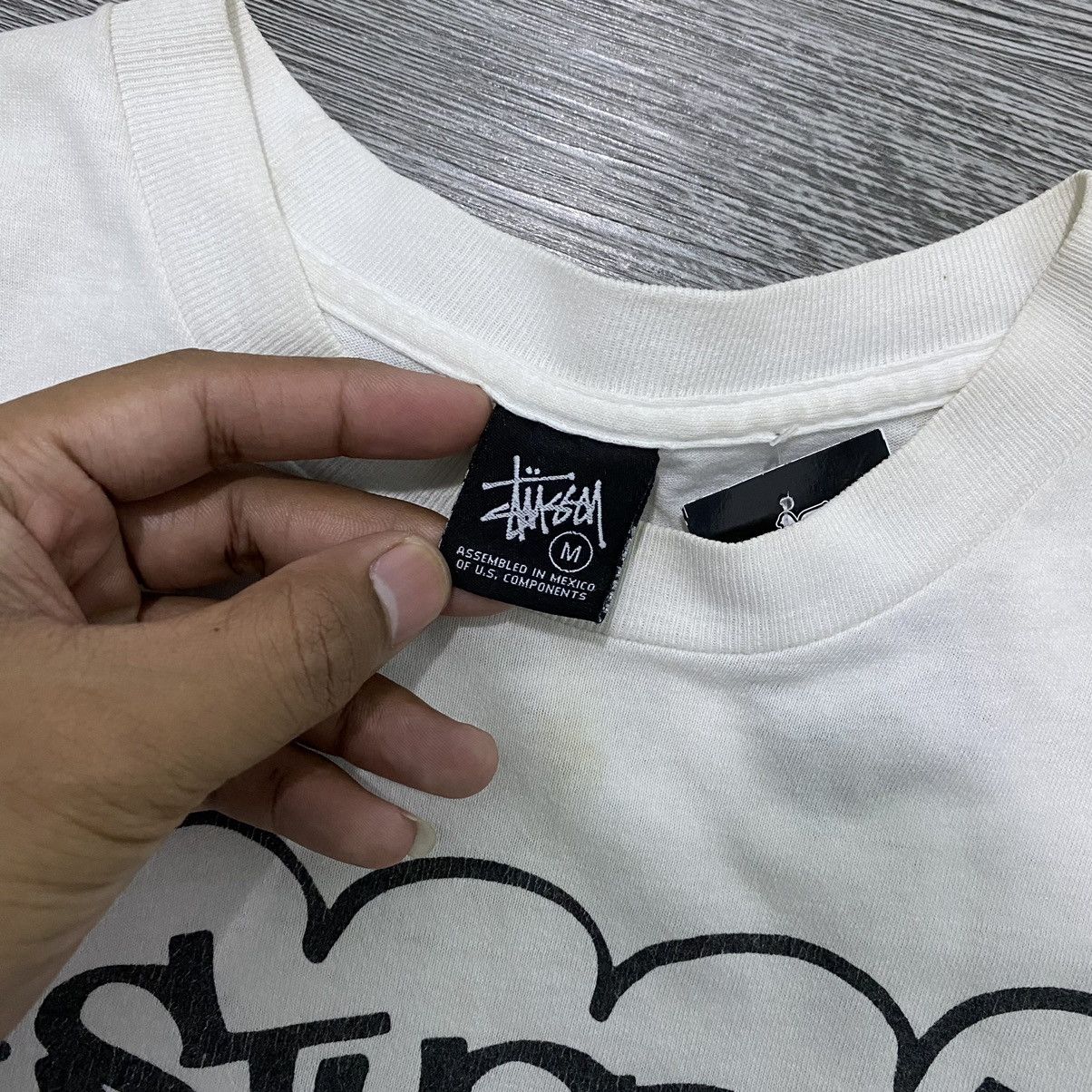 Stussy × Vintage Stussy x Eric Haze World Tour Tee Size US M / EU 48-50 / 2 - 6 Thumbnail
