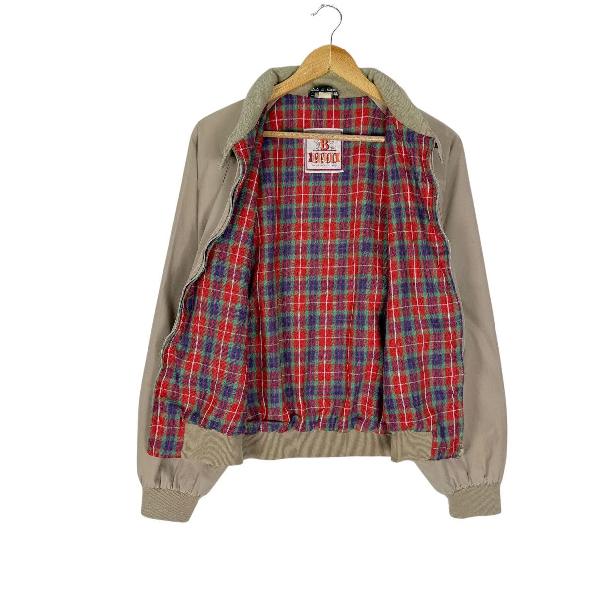 Baracuta 🌟70s BARACUTA G9 ENGLAND ZIPPER HERRINGTON JACKET Size US M / EU 48-50 / 2 - 12 Thumbnail