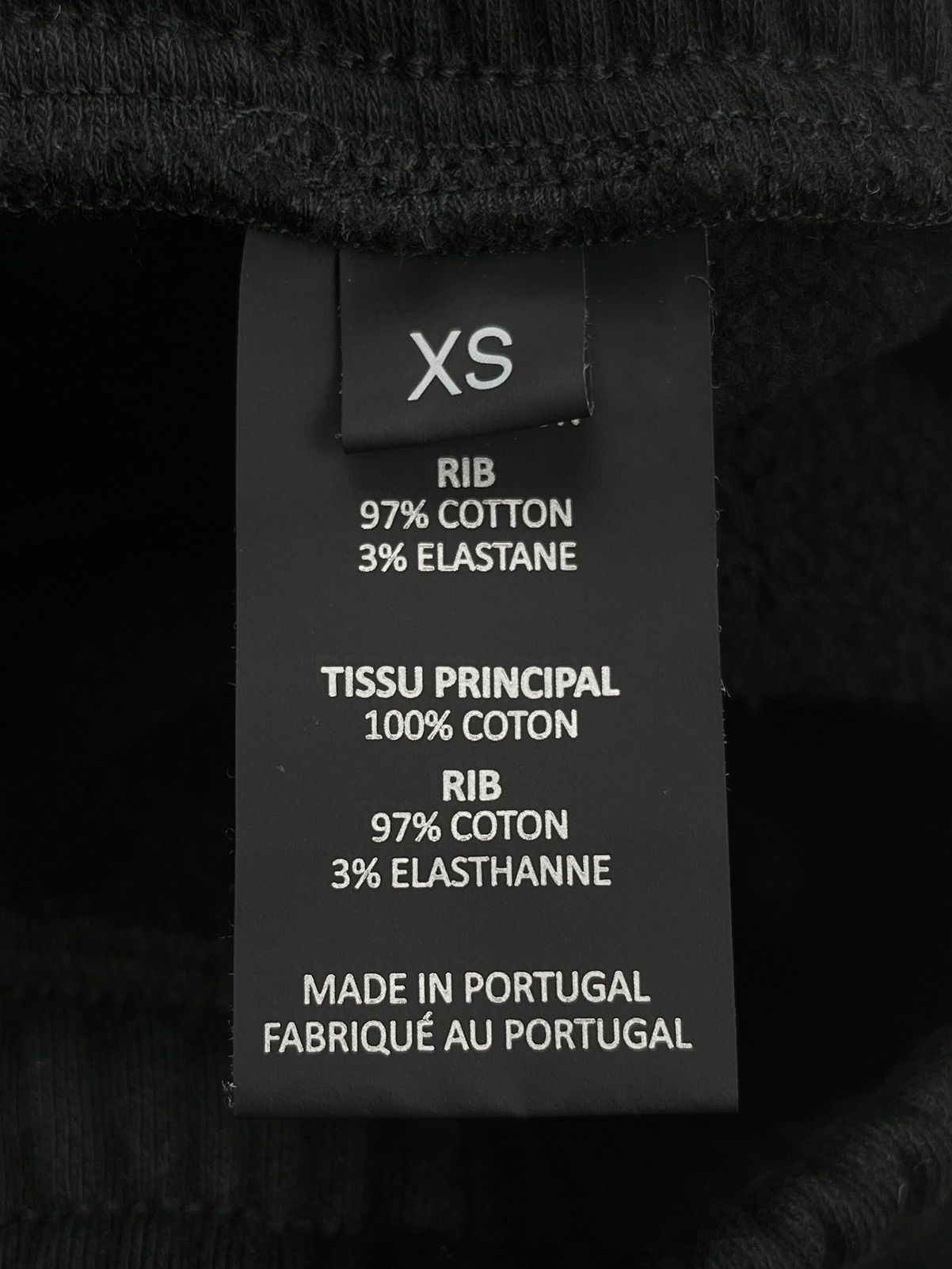 Vetements AW19 Vetements Interpol Logo Sweatpants Black Size US 28 / EU 44 - 7 Thumbnail