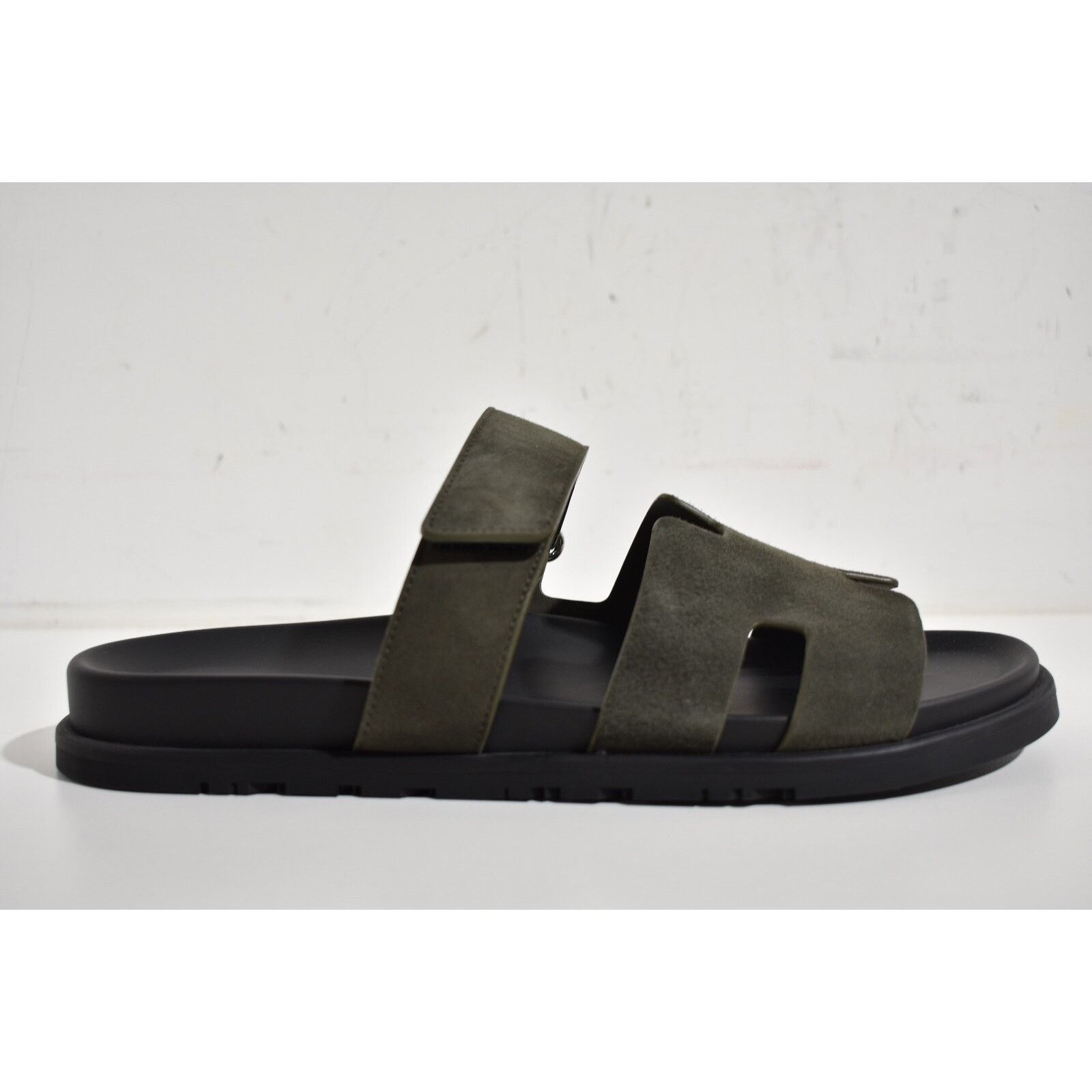 Hermes Hermes Chypre Sandal Slide Slip On Flop Flat 44 11 Size US 11 / EU 44 - 2 Thumbnail