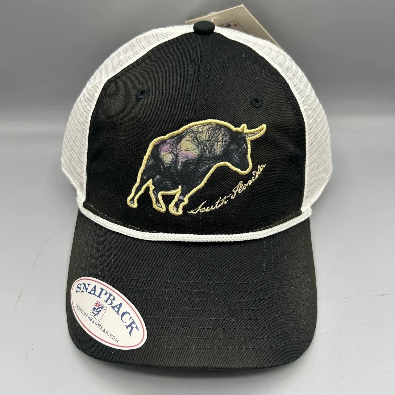 The Game South Florida Bulls NCAA Trucker Hat Men The Game Snap Back Size ONE SIZE - 1 Thumbnail