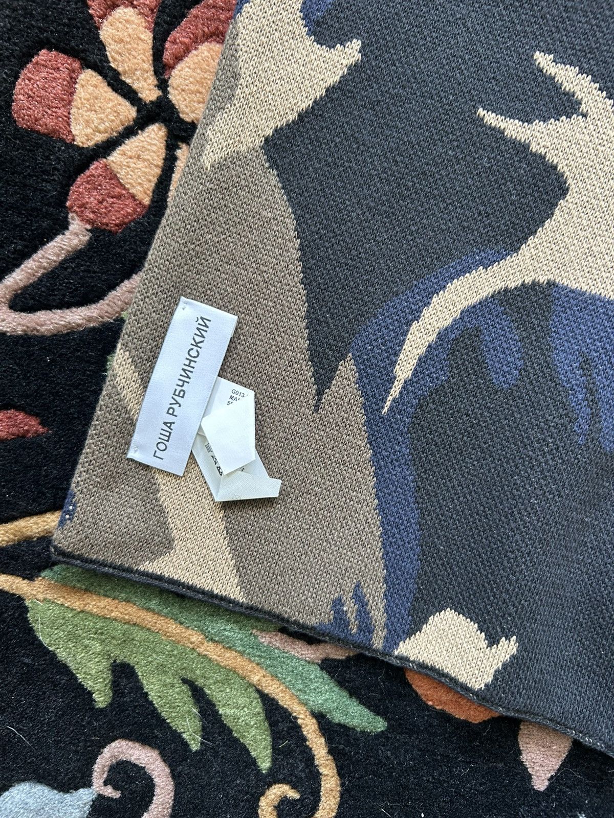Gosha Rubchinskiy Gosha Scarf Size ONE SIZE - 2 Thumbnail