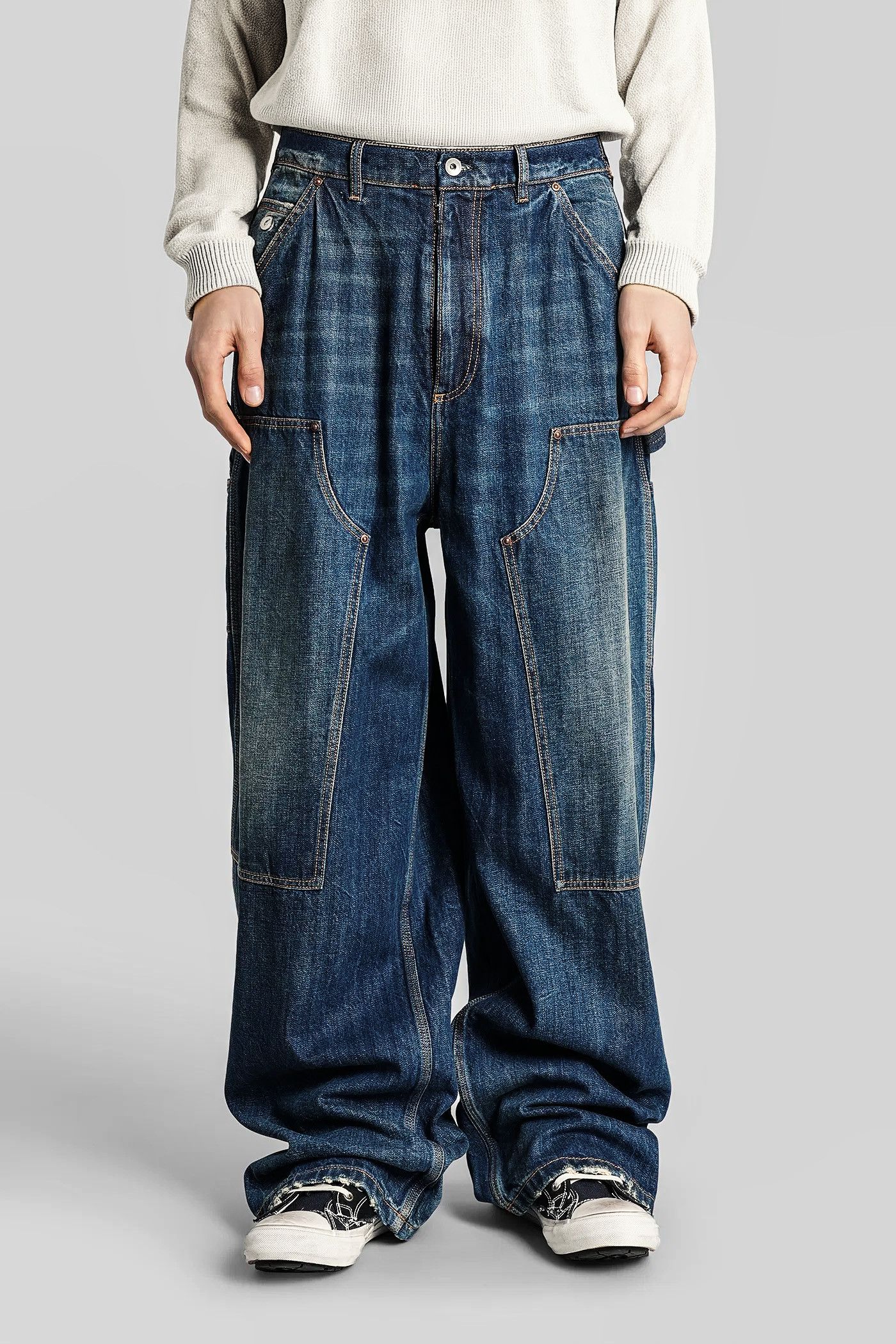 Maison Margiela Margiela Double Knee Carpenter Jeans Size US 32 / EU 48 - 4 Thumbnail
