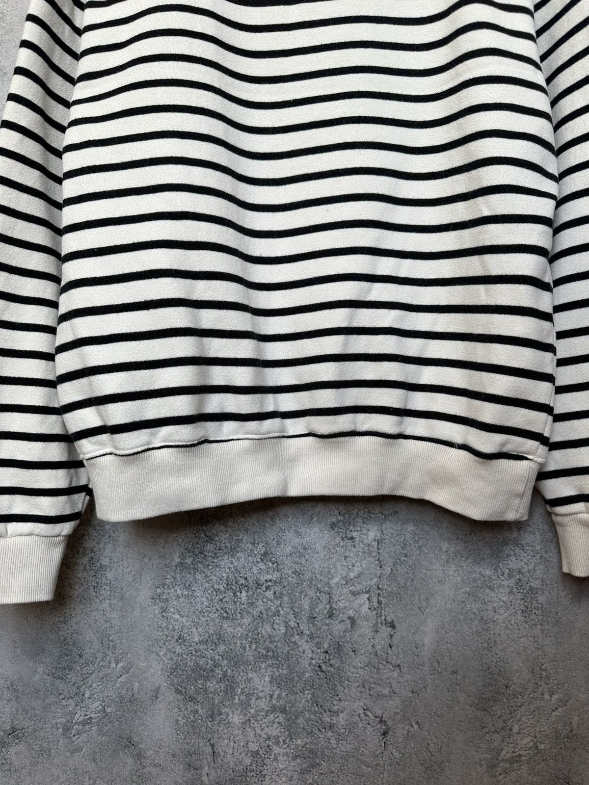 Other THE FRANKIE SHOP Saint Striped Sweatshirt LS Oversized Size S / US 4 / IT 40 - 8 Thumbnail