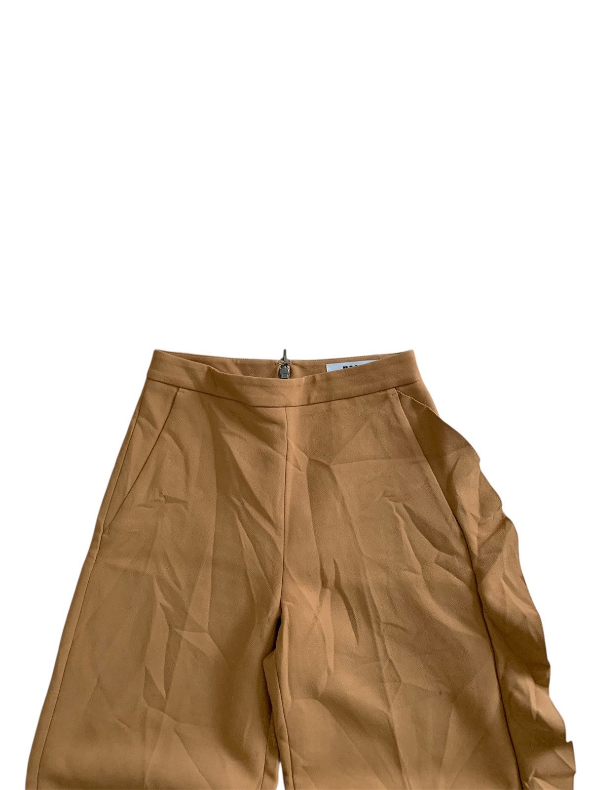 MSGM MSGM Milano Wide Leg Pants Size 26" / US 2 / IT 38 - 4 Thumbnail