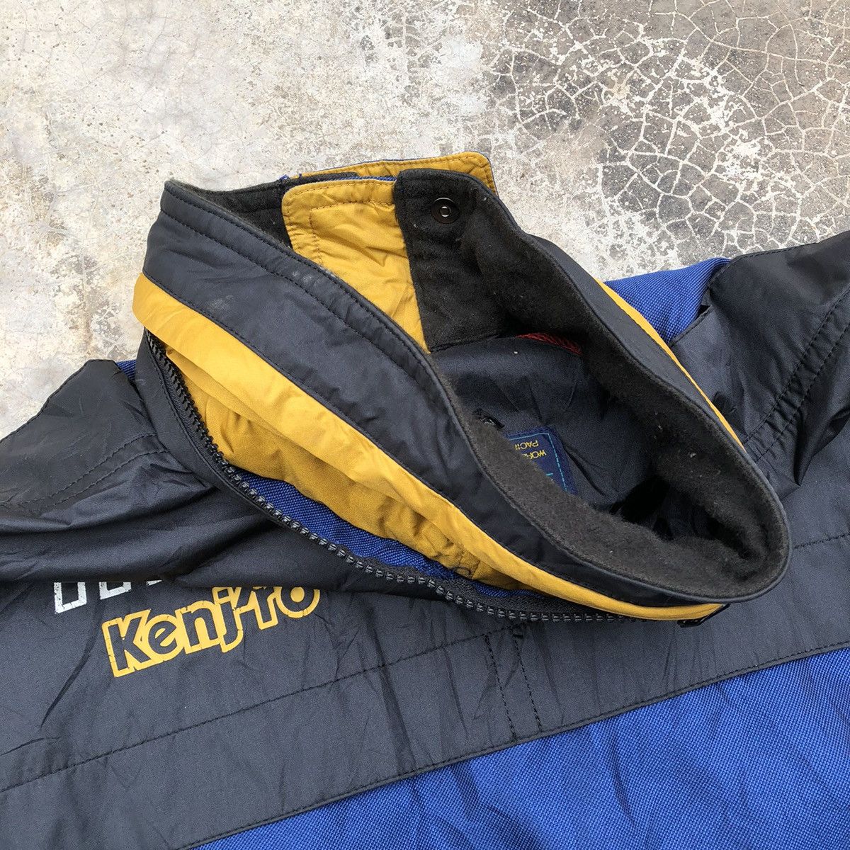 Kenjiro RALLI ART Rare Design Performance Jacket