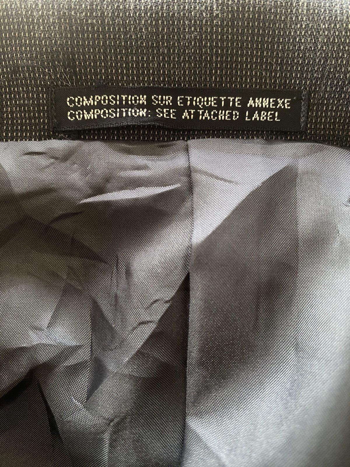 Yohji Yamamoto Ined Yohji Yamamoto Size S / US 4 / IT 40 - 5 Thumbnail