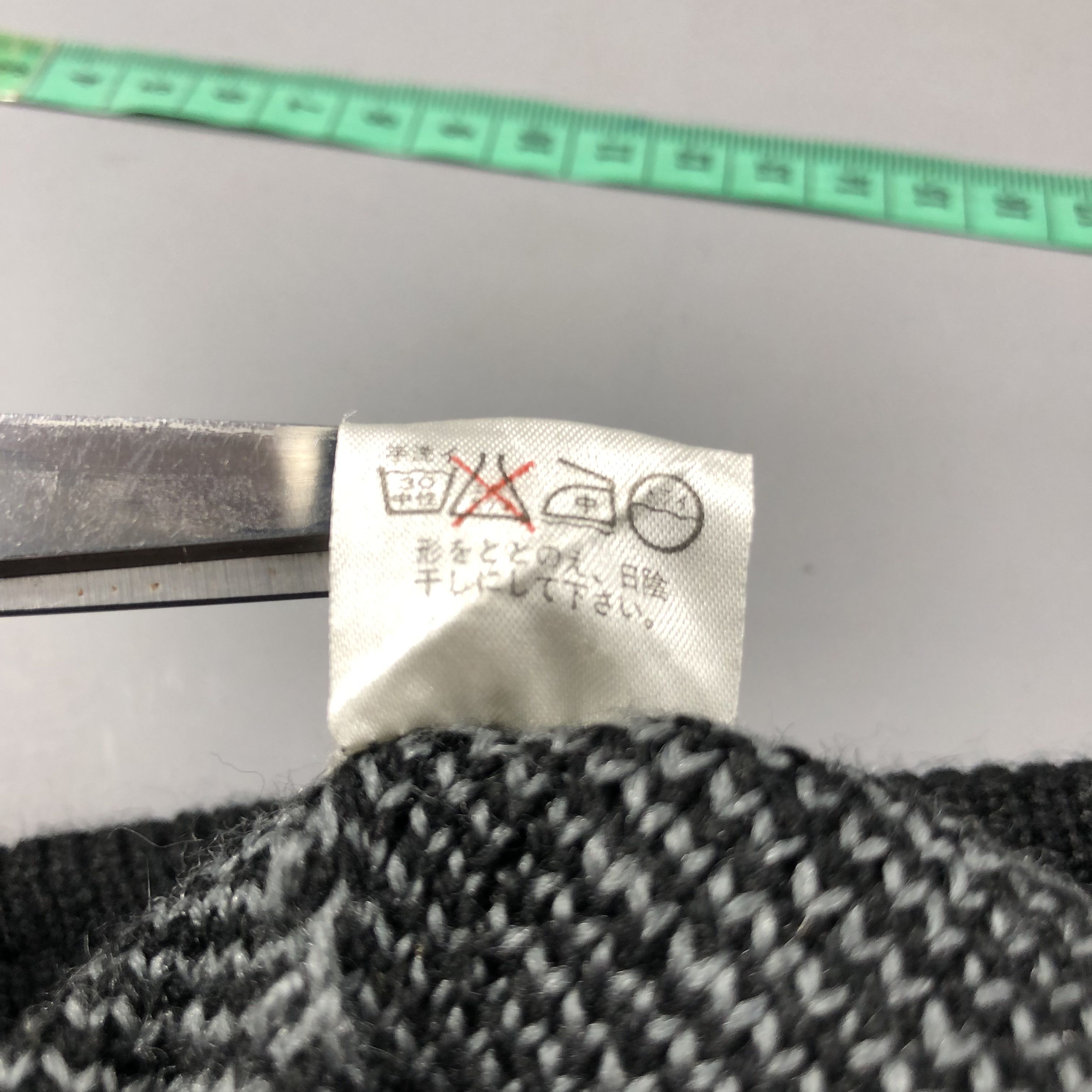 Japanese Brand Unknown Navajo Wool Bucket Hat Beanie Snowcap Snow Hat B835 Size ONE SIZE - 5 Thumbnail