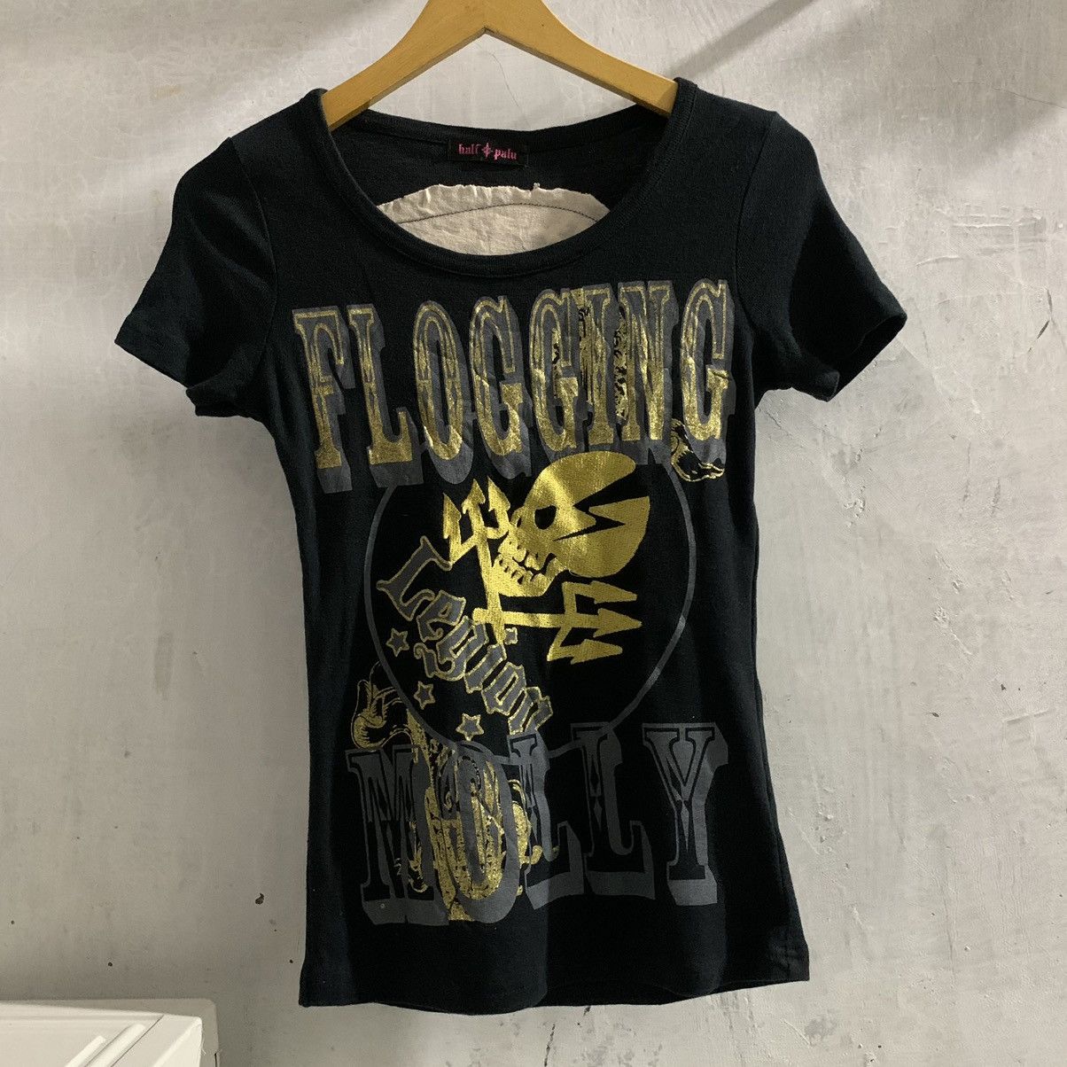 Japanese Brand Half Palu Flogging Skull Leopard Size M / US 6-8 / IT 42-44 - 1 Thumbnail