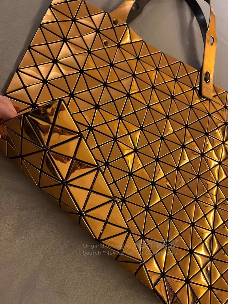Issey Miyake Issey Miyake Golden Handbag Size ONE SIZE - 5 Thumbnail