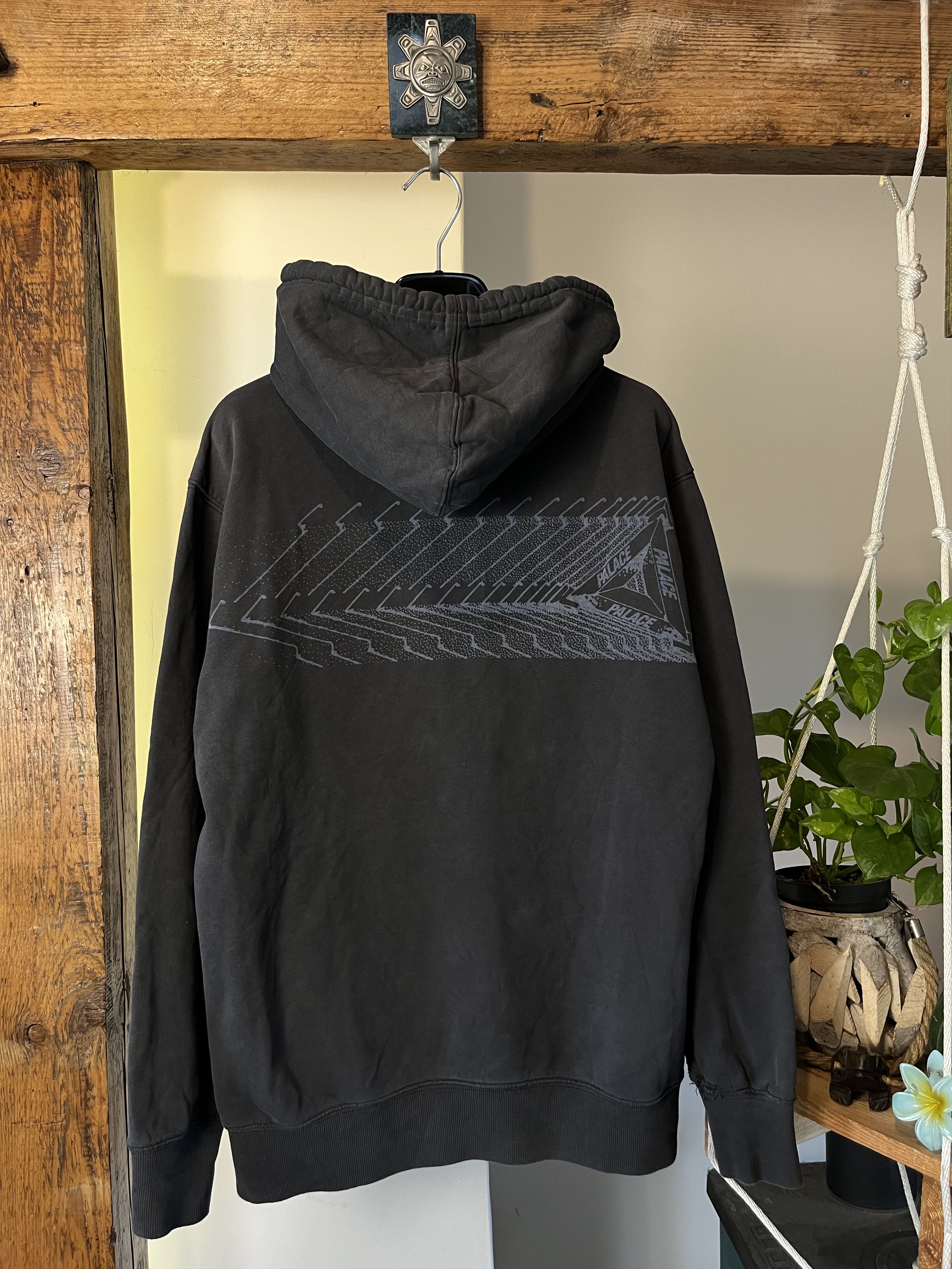 Palace × Vintage Palace Big Road Tire Tracks Logo Hoodie Size US M / EU 48-50 / 2 - 2 Thumbnail