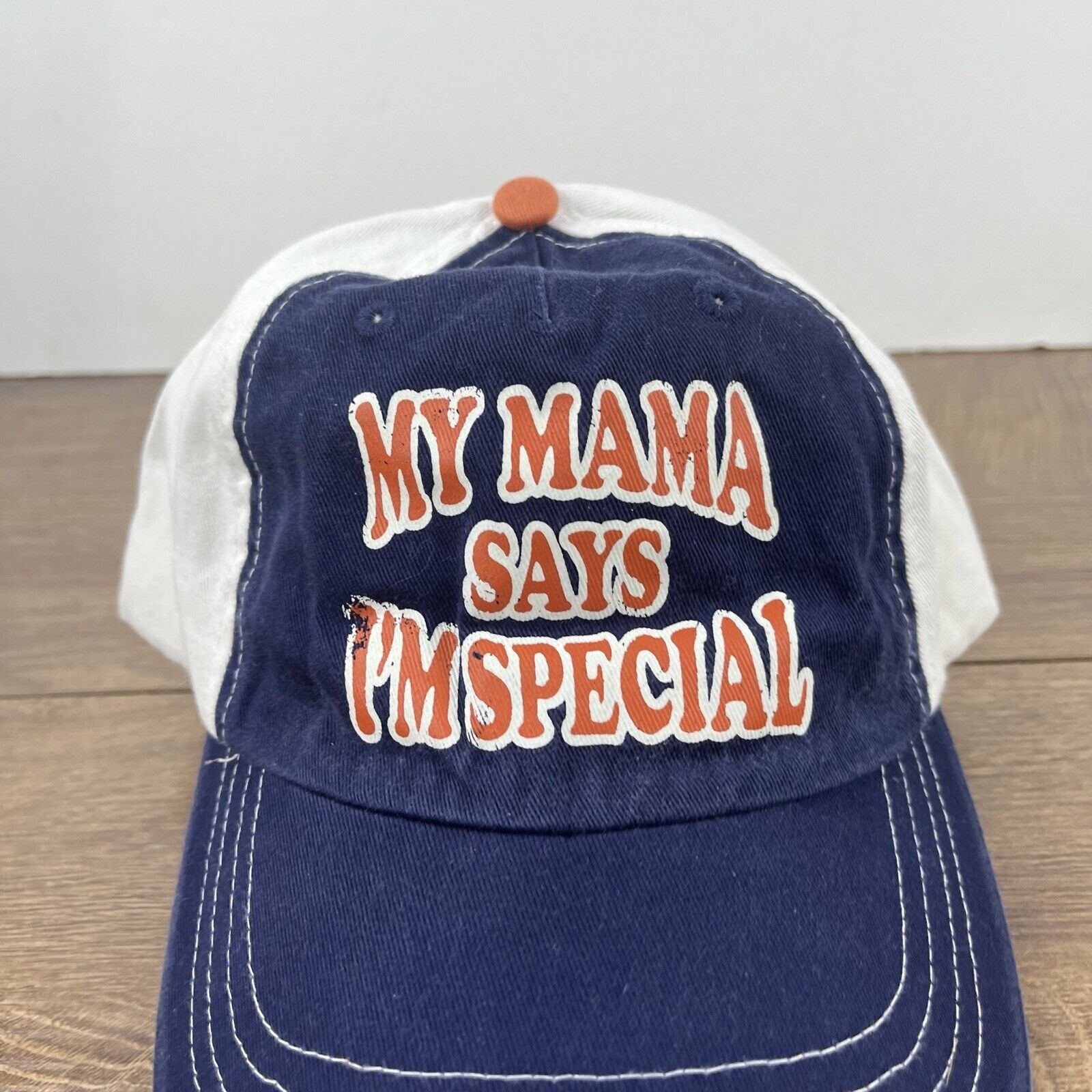Other Mama Says I'm Special Hat Adjustable Hat Blue Adjustable Hat Size ONE SIZE - 6 Thumbnail