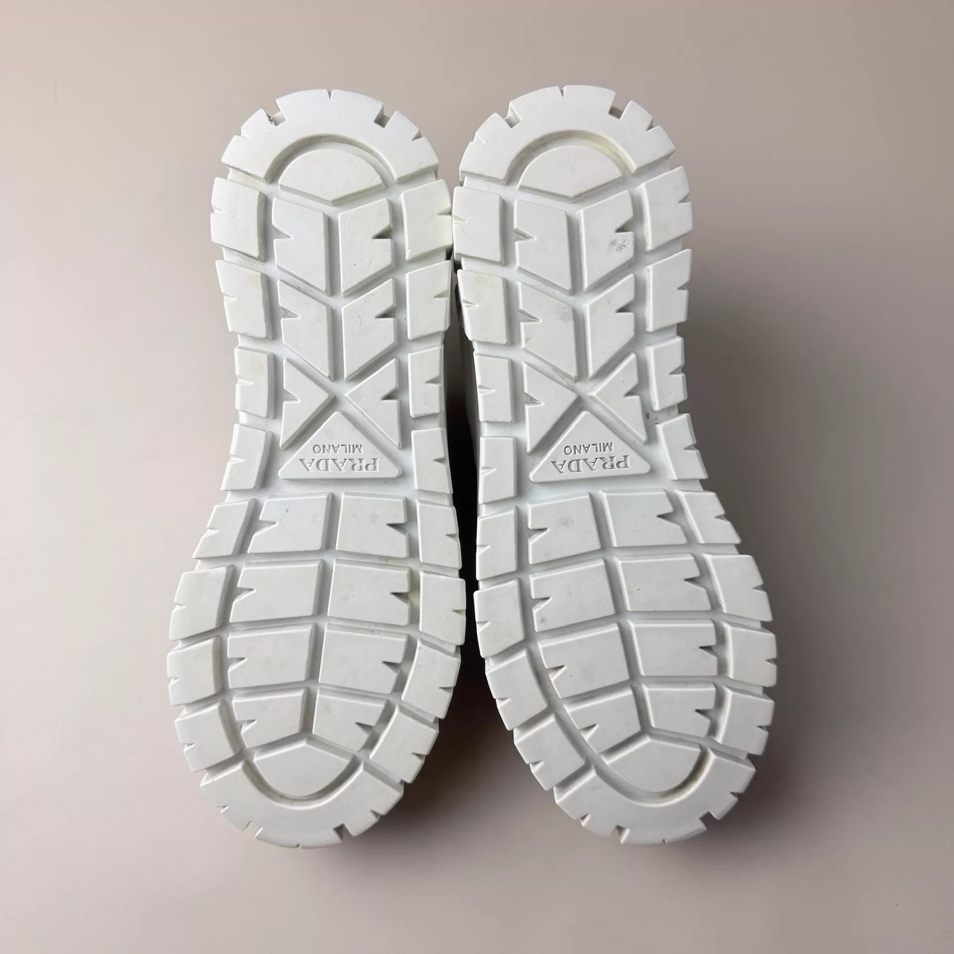 Prada Prada BL TL Platform Biscuit EUR 37 95 New Size US 6.5 / IT 36.5 - 6 Thumbnail