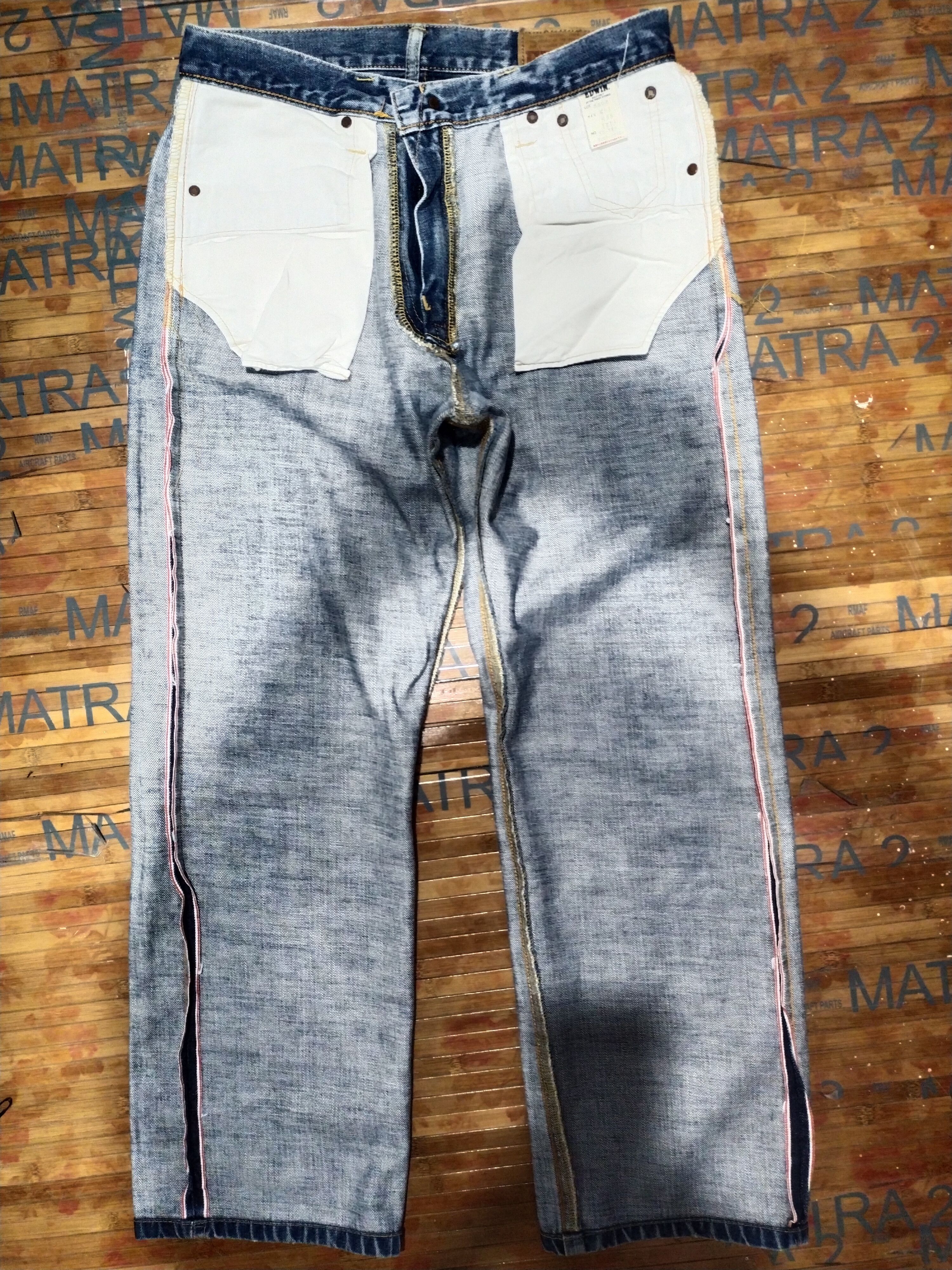 Japanese Brand Jeans Edwin 505X/Redline Size US 31 - 12 Thumbnail