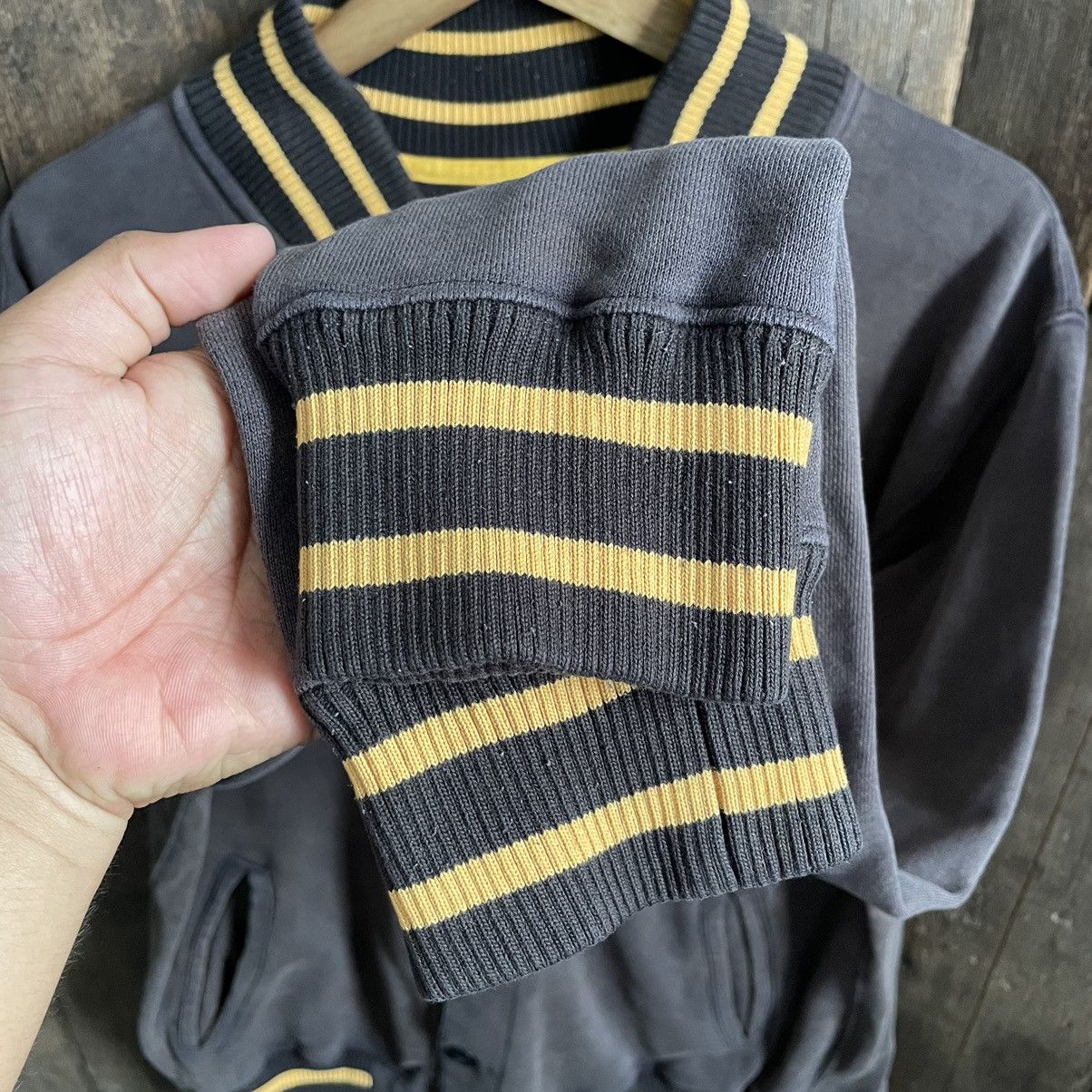 BARNS OUTFITTERS × Vintage Vintage Dakota Motorsports Sturgis Varsity Jacket Size US M / EU 48-50 / 2 - 7 Thumbnail