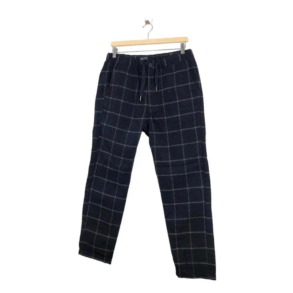 Beams Plus Vintage BEAMS HEART JAPAN Tartan Plaids Checks Pant Trouser Size 32" / US 10 / IT 46 - 2 Thumbnail
