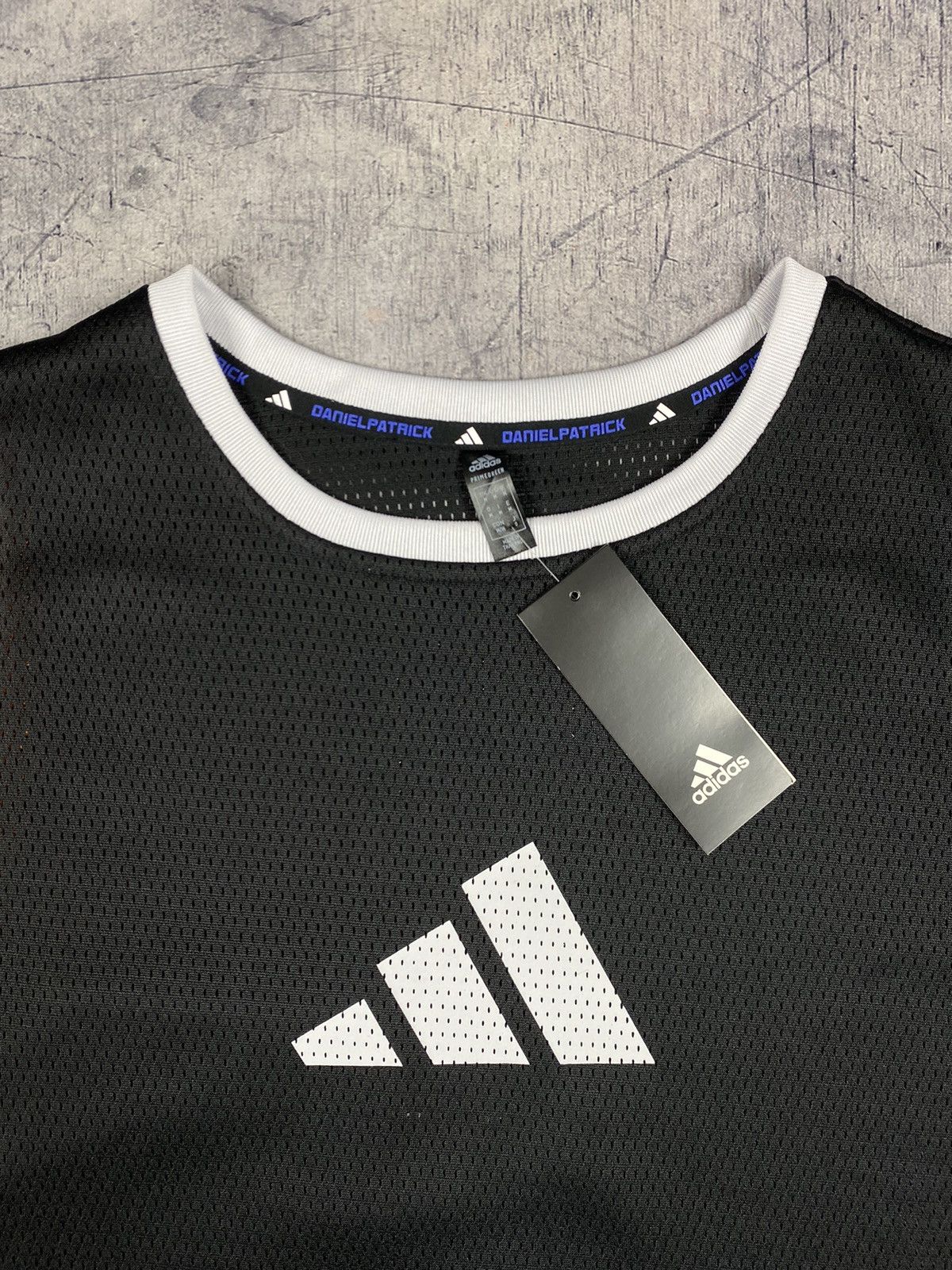 Adidas New Adidas X Daniel Patrick Jersey Tee T Shirt Size US M / EU 48-50 / 2 - 5 Thumbnail
