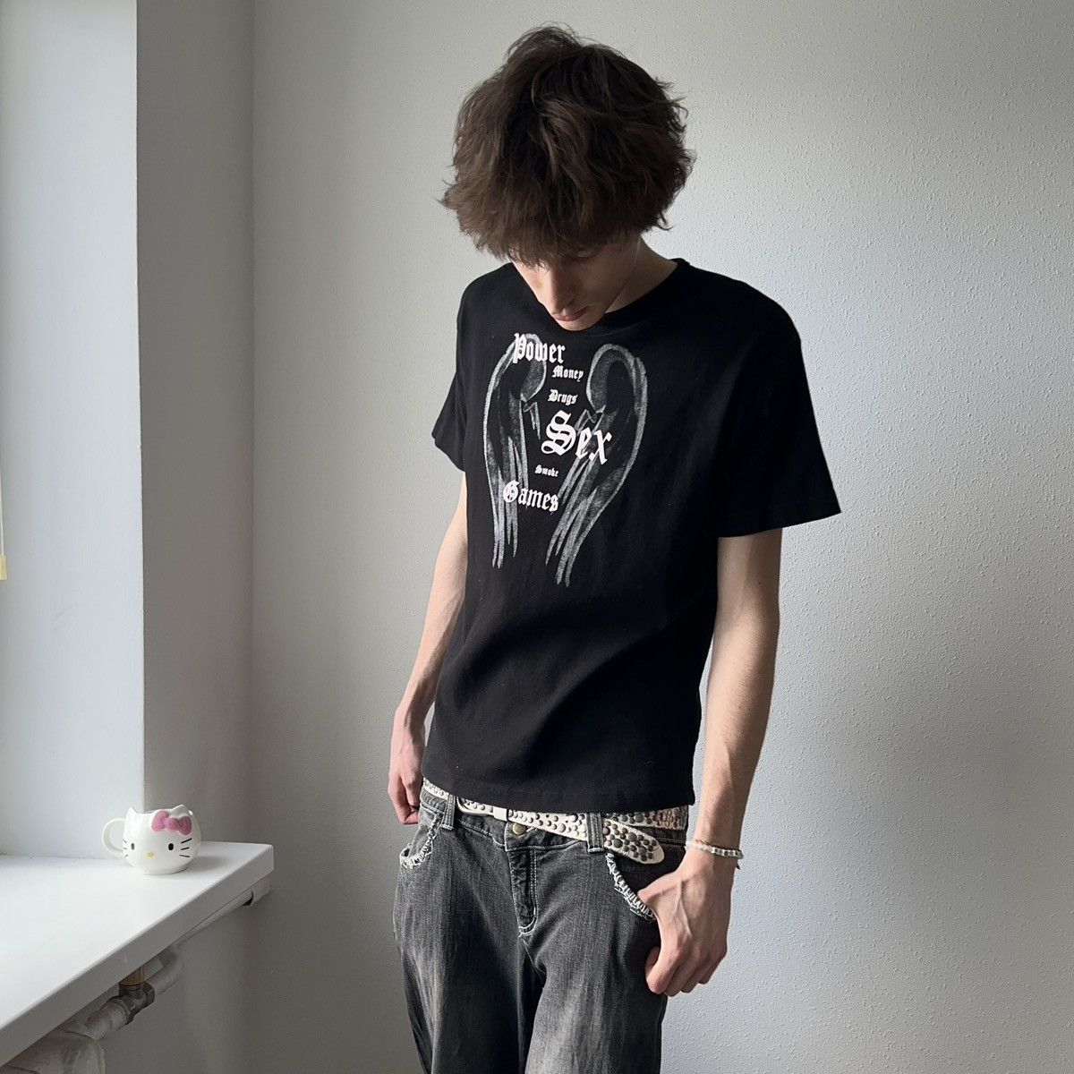 Hysteric Glamour × If Six Was Nine × Seditionaries Japan Sex Poem Hysteric Glamour Style T-Shirt Size US L / EU 52-54 / 3 - 3 Thumbnail