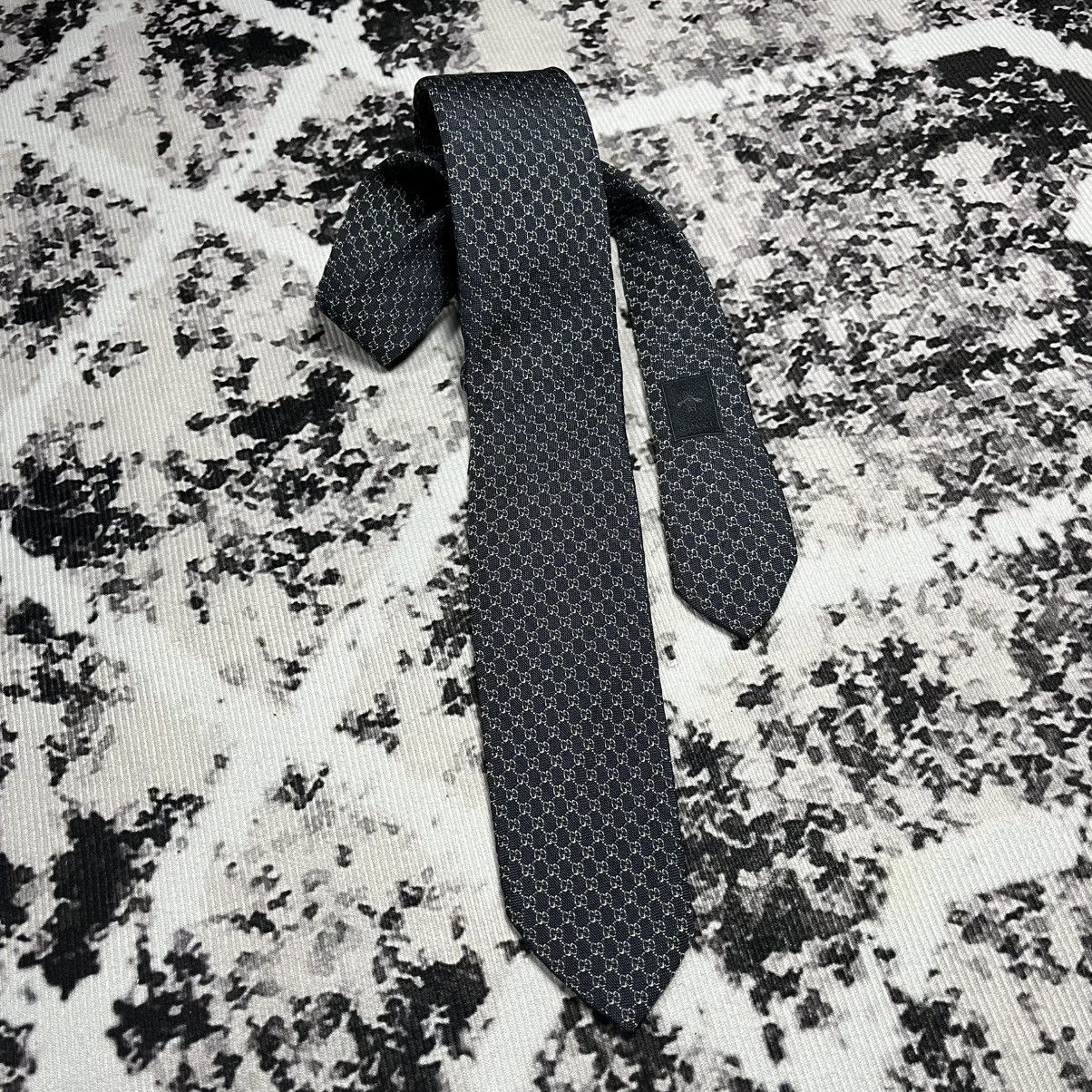 Gucci Gucci Sapphire Tie Size ONE SIZE - 3 Thumbnail