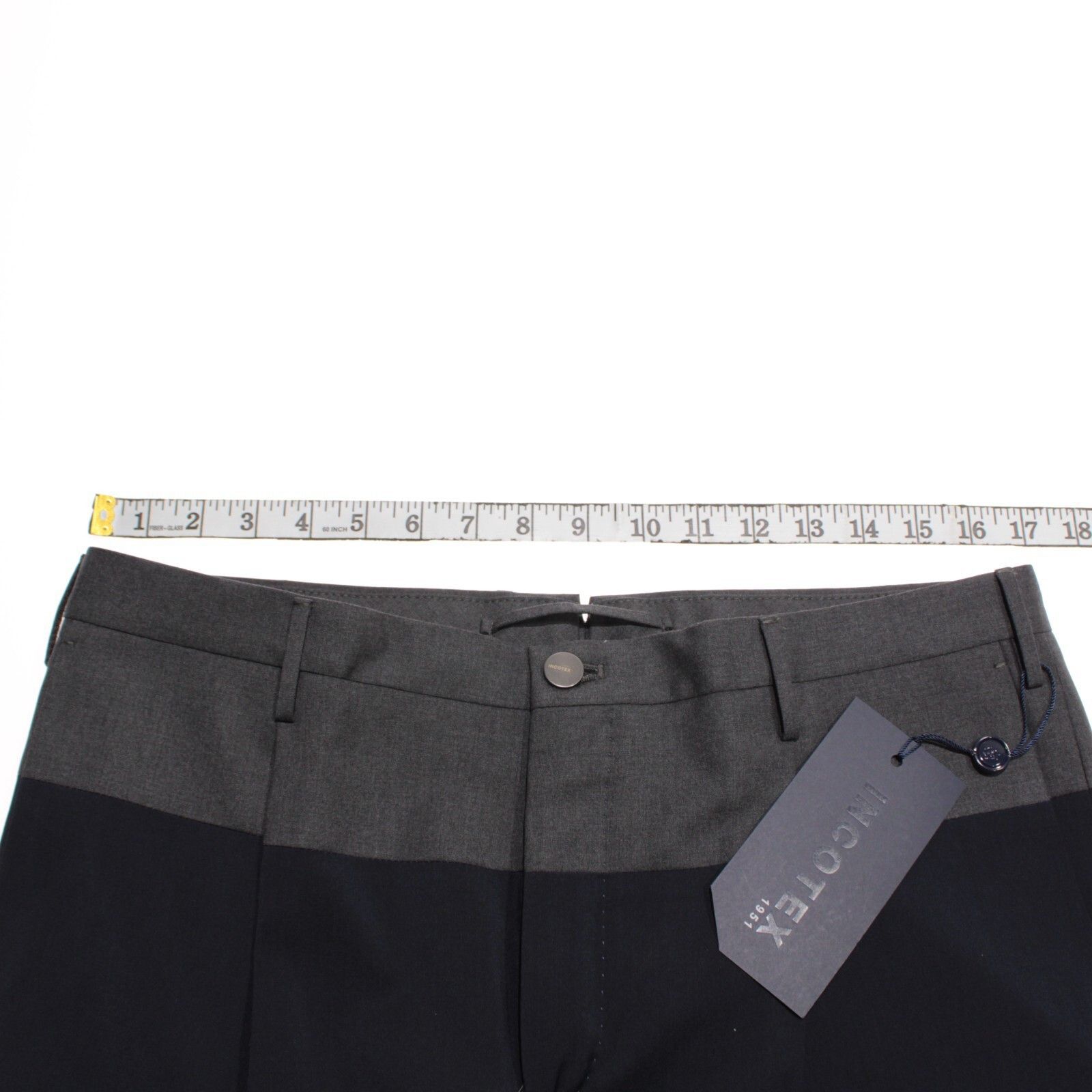 Incotex INCOTEX New with tags Dress Pants Size 34 US In Blue Size US 34 / EU 50 - 5 Thumbnail