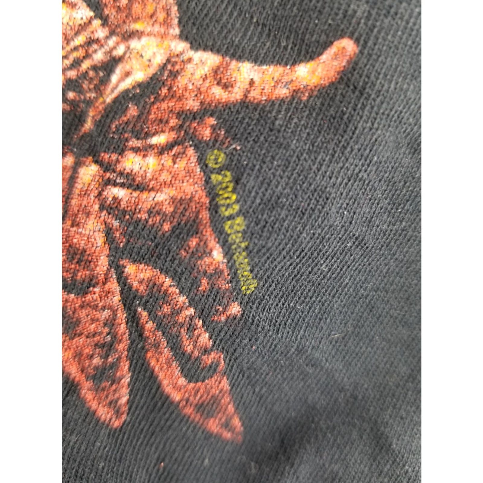 Born VINTAGE 2003 BEHEMOTH THE UNNATURAL BORN KILLERS DEATH METAL T-SHIRT XL Black Mens T-Shirt XS? XL Size US XL / EU 56 / 4 - 4 Thumbnail
