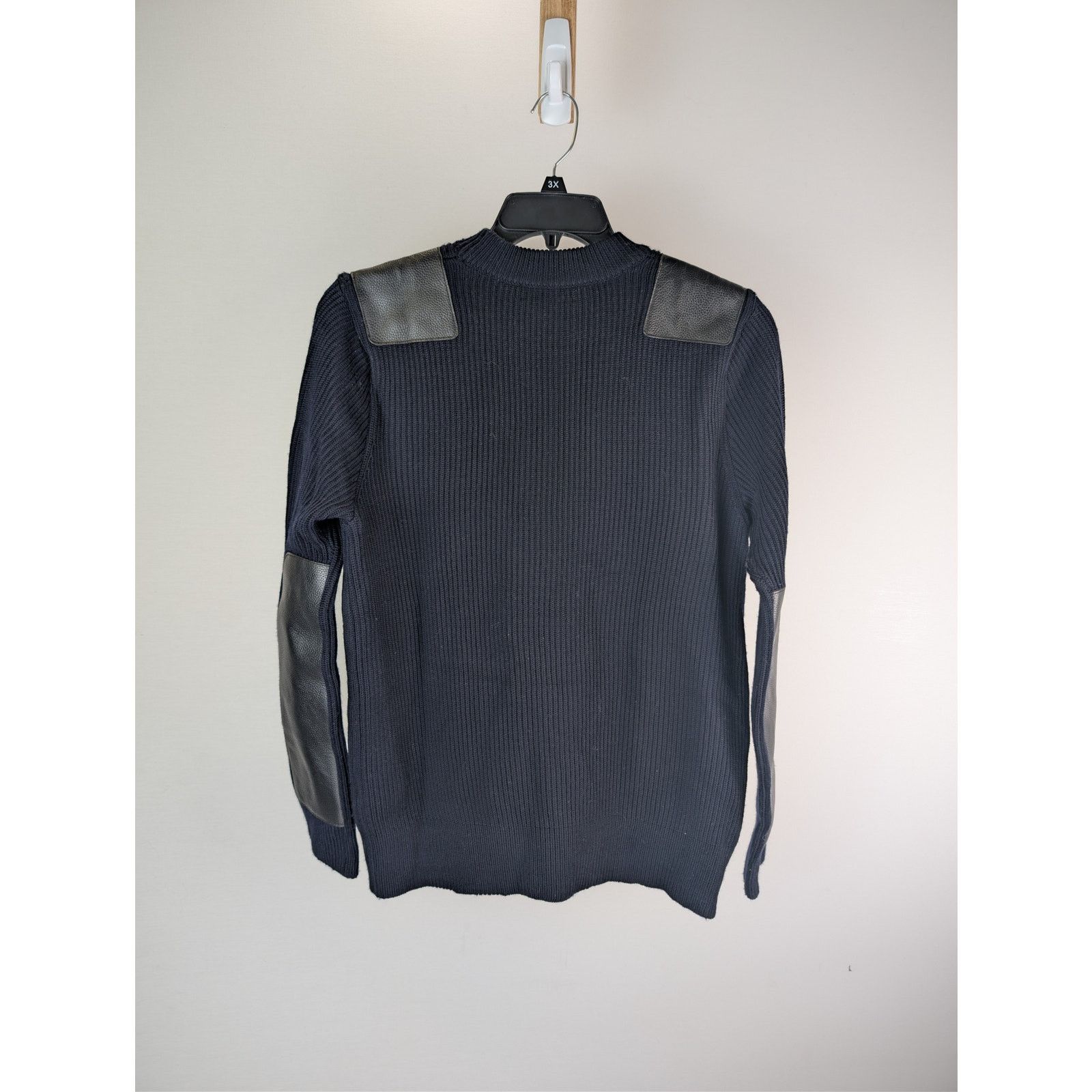 Vince o1rshd1 CC20 Sweater Sweatshirt in Navy Blue Size US M / EU 48-50 / 2 - 9 Thumbnail