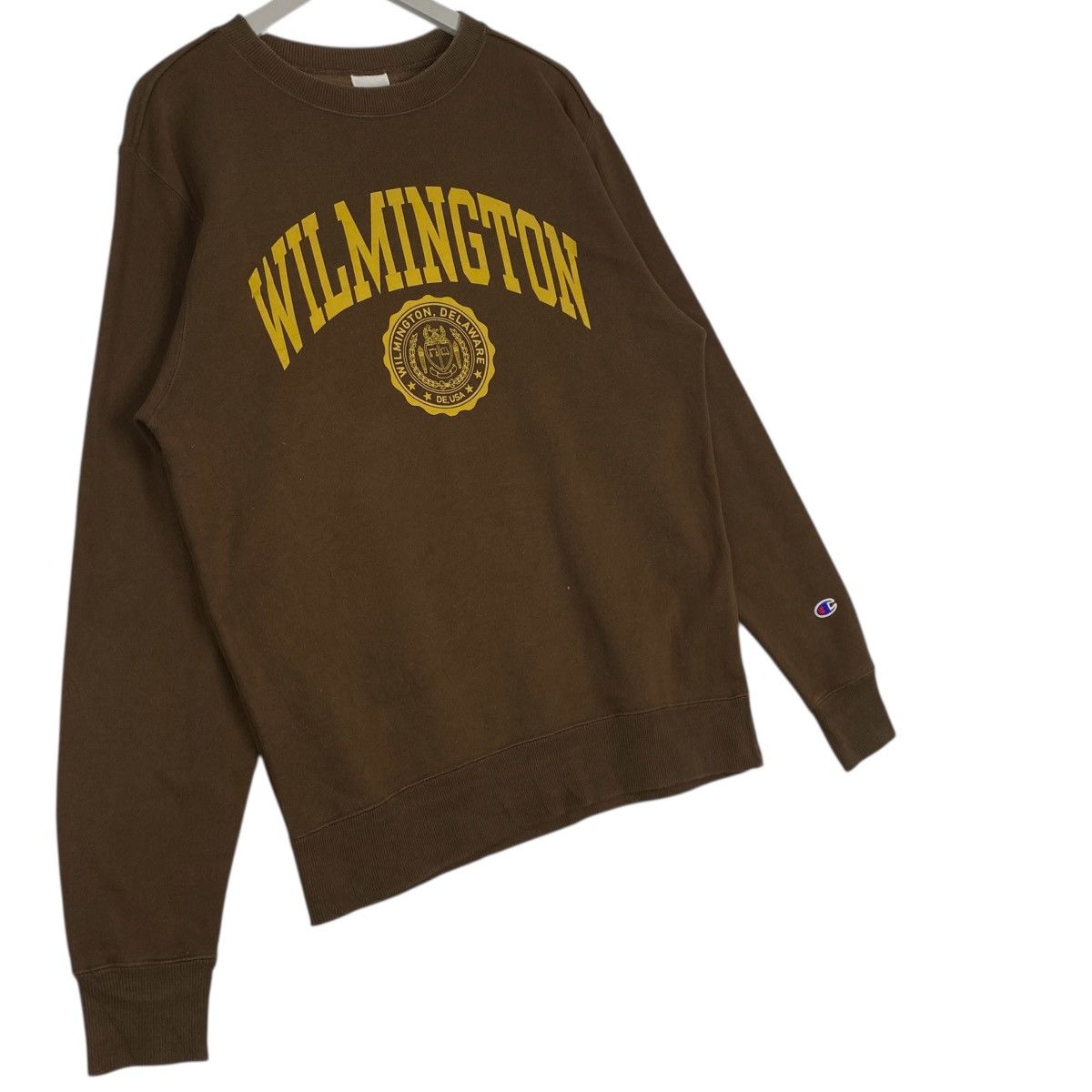 Other Vintage Champion Crewneck Sweatshirt Brown Size L Size US L / EU 52-54 / 3 - 3 Thumbnail