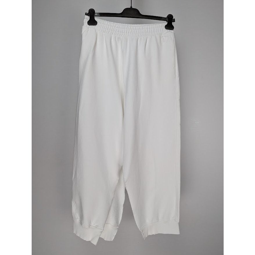 o1rshd1 Men's /DUP/ MM6 Pants / Sweatpants Short in White