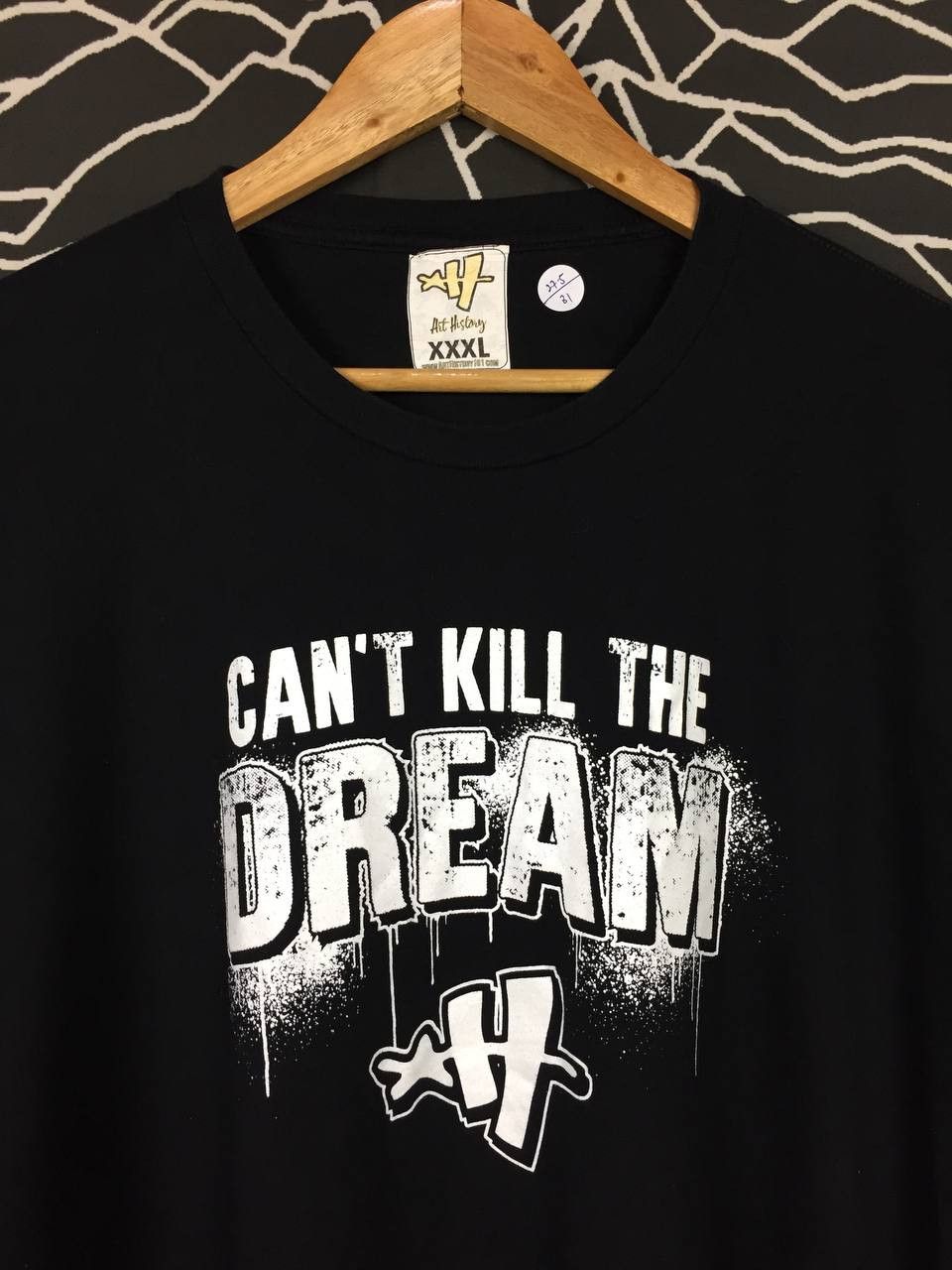 Vintage Art History Can't Kill The Dream Quote Statement Graphic Tee Size US XXL / EU 58 / 5 - 3 Thumbnail