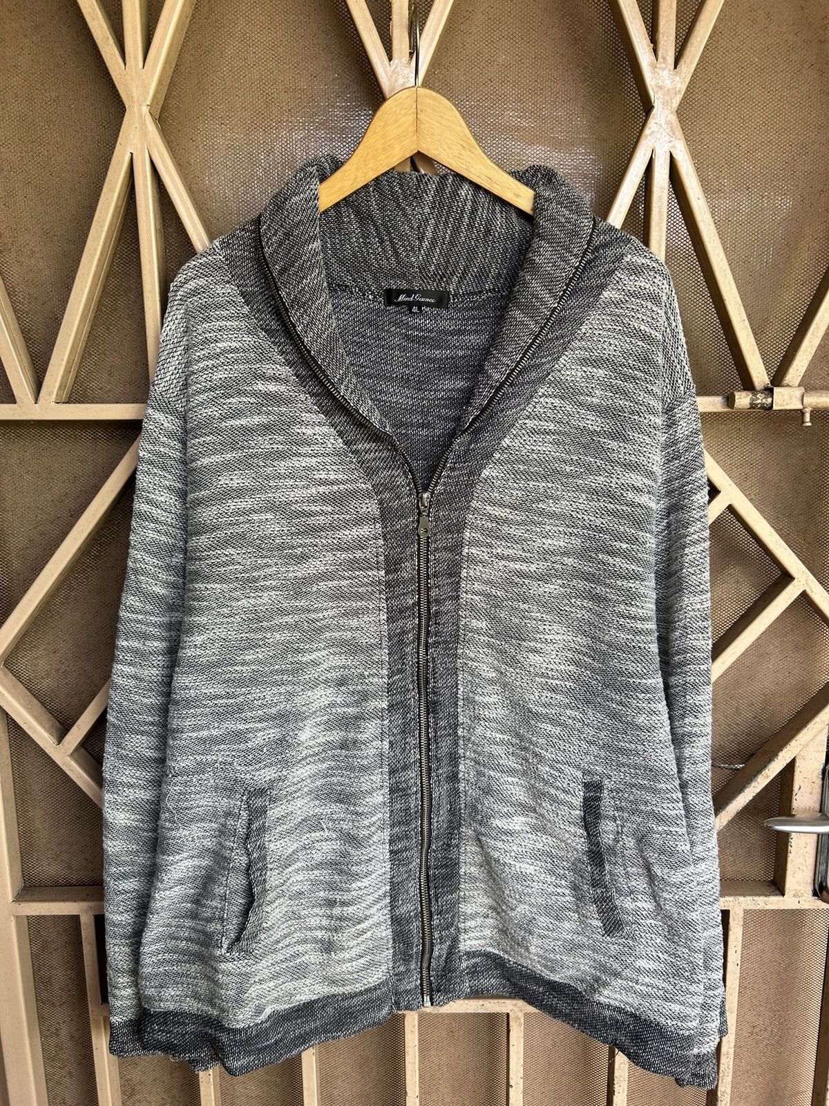 If Six Was Nine × Japanese Brand × Le Grande Bleu (L.G.B.) 💸BINDINGOFFER💸 Mind Games Fullzip Ifsixwasnine lgb style Size US XL / EU 56 / 4 - 1 Thumbnail