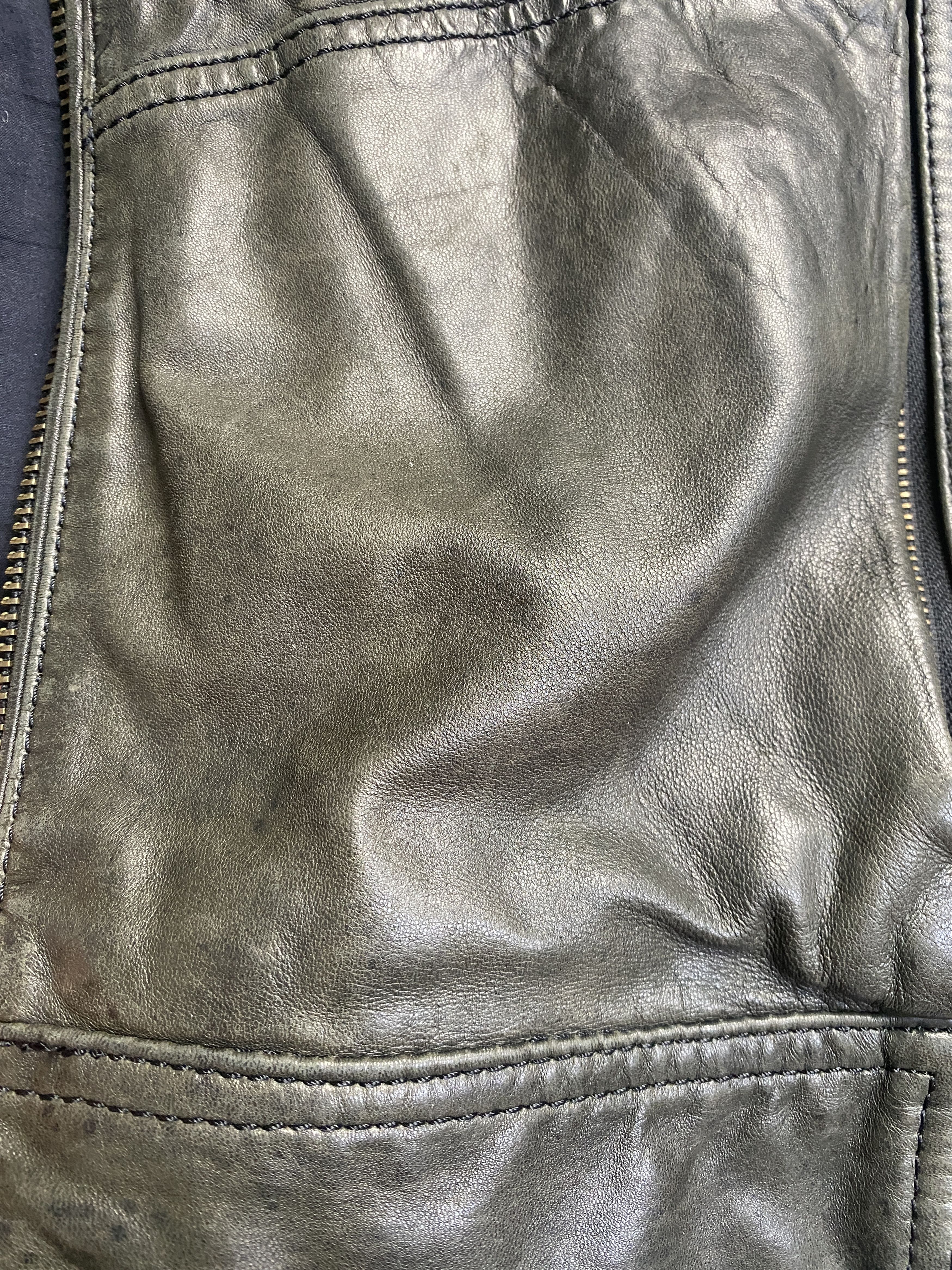 Bruuns Bazaar Bruuns Bazaar lamb leather jacket casual avant garde Size US M / EU 48-50 / 2 - 8 Thumbnail
