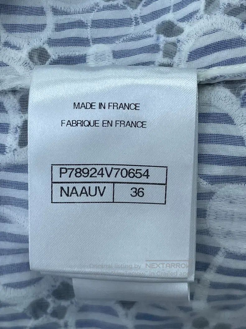 Other Chanel 25C Early Spring Holiday Embroidered Flower Strap D Size XS / US 0-2 / IT 36-38 - 5 Thumbnail