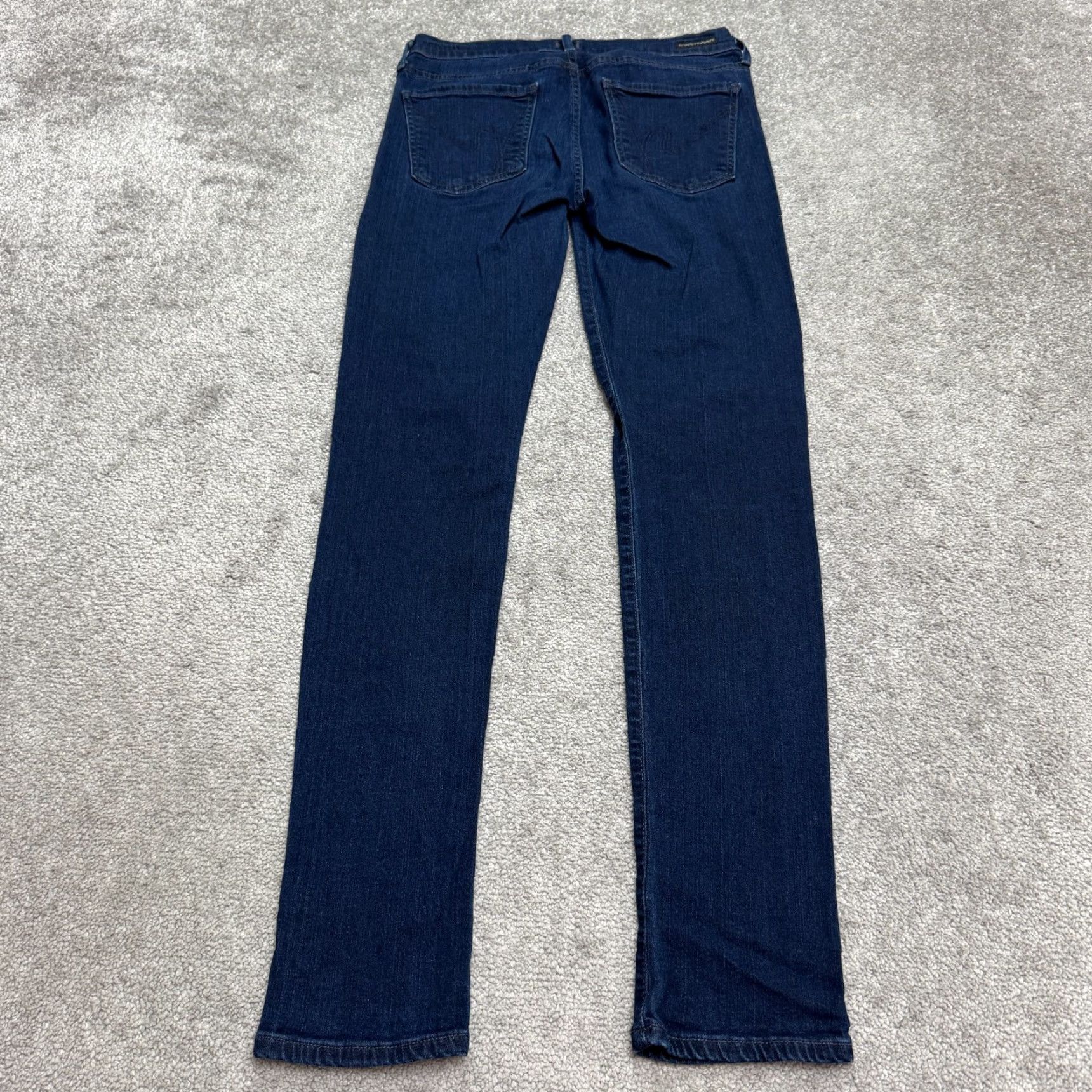 Citizens Of Humanity Citizens of Humanity Avedon Jeans Skinny Denim Women 30x31 Dark Blue 5-Pocket Stretch City Streetwear Mens Womens Size 30" / US 8 / IT 44 - 2 Thumbnail