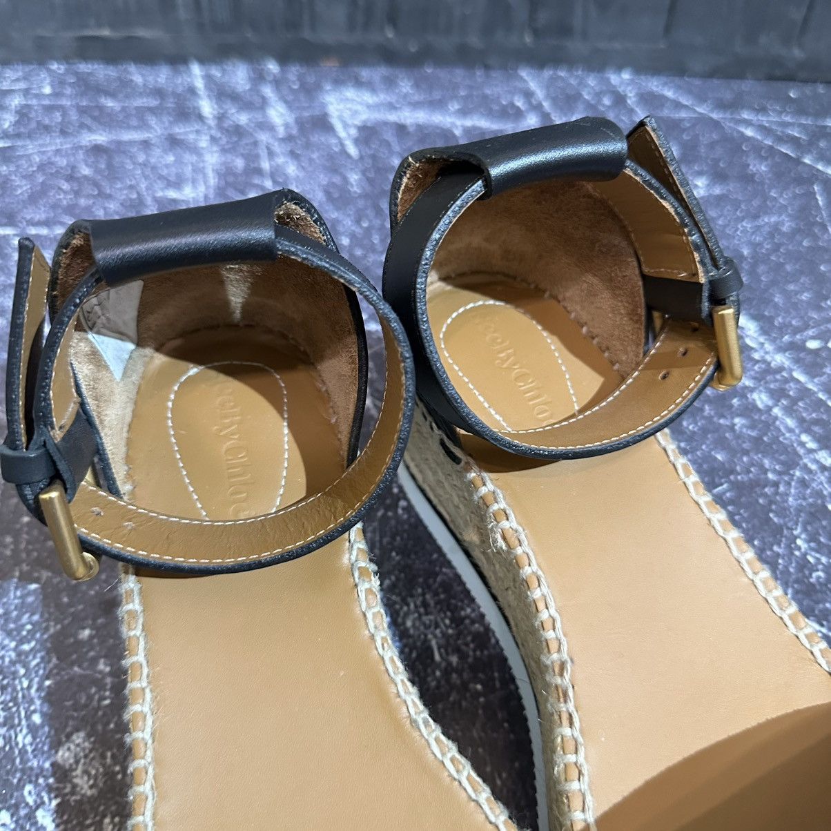 See by Chloe See By Chloé Glyn Platform Sandals Espadrilles Size 39 Size US 9 / IT 39 - 7 Thumbnail