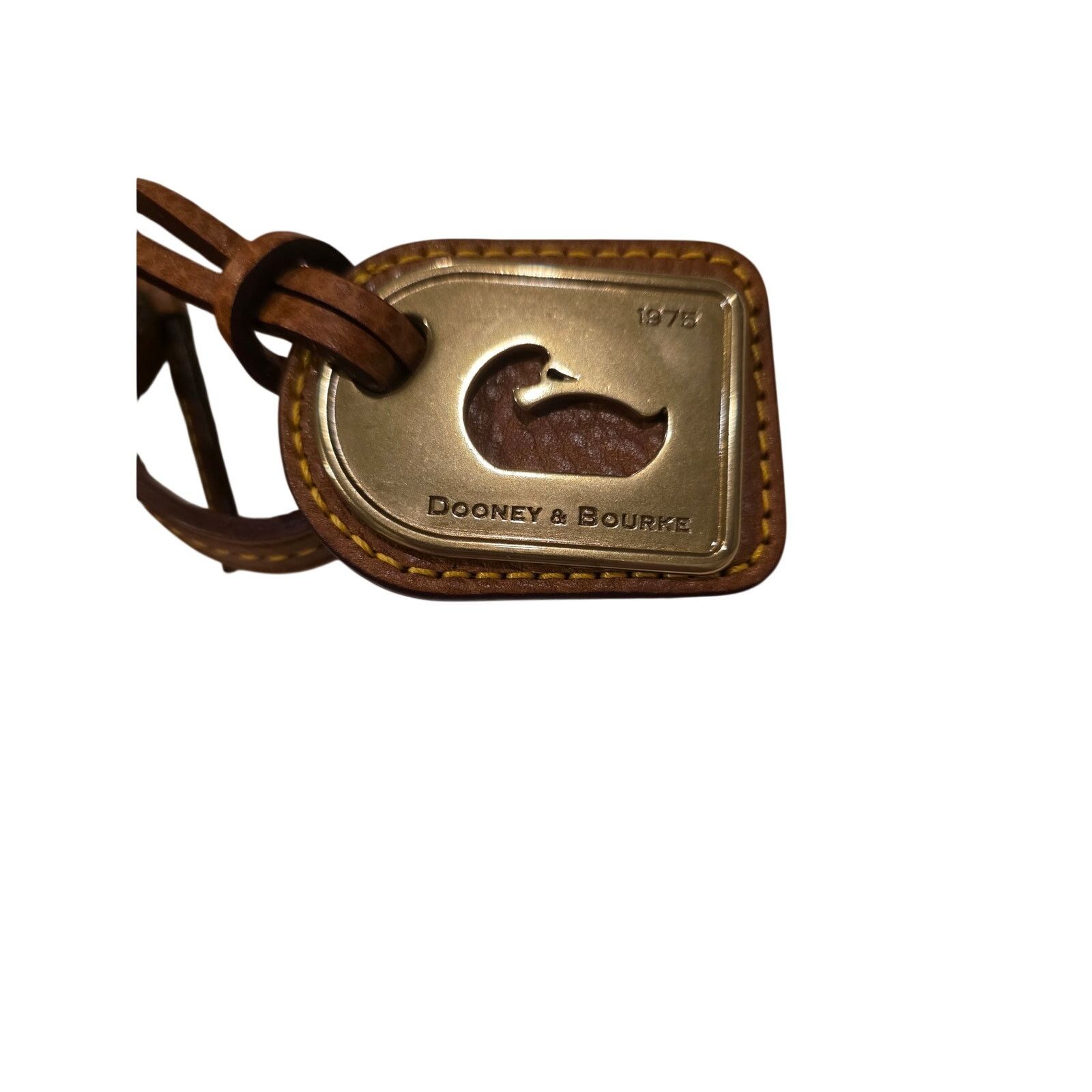 Dooney & Bourke Dooney & Bourke Pink Nylon Shoulder Bag Duck Logo Size ONE SIZE - 6 Thumbnail