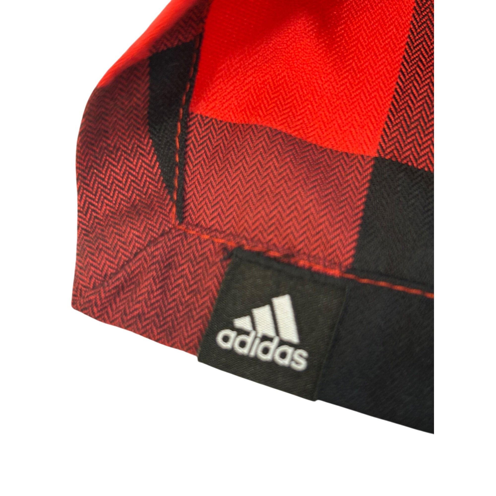 Adidas Adidas Men’s Hiking Flannel Shirt Checkered M Red Maroon Bla Size US M / EU 48-50 / 2 - 21 Thumbnail
