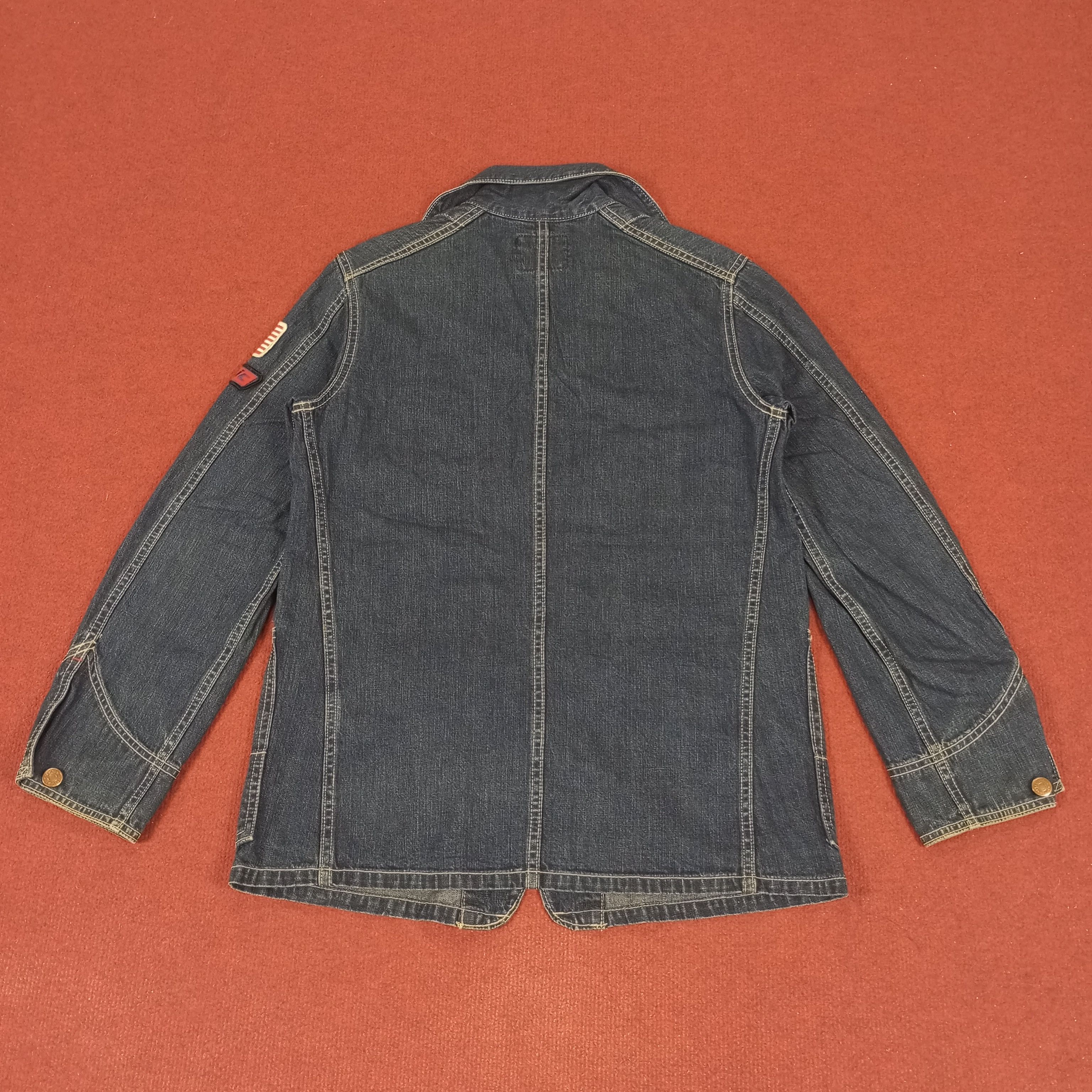 Hysteric Glamour Kinky Jeans Hysteric Glamour Denim Jacket Japanese Brand Size US S / EU 44-46 / 1 - 3 Thumbnail