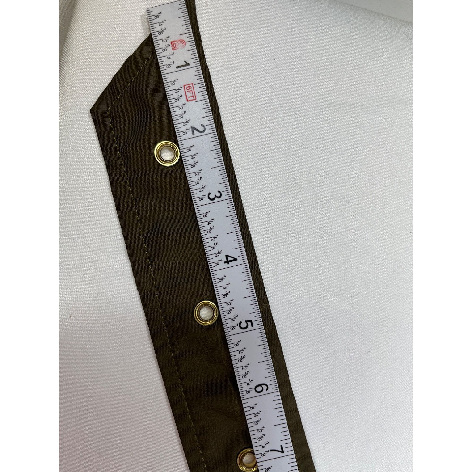 Express Express SKU 7920 Womens Olive Green Parka Jacket With Belt S Size S / US 4 / IT 40 - 11 Thumbnail