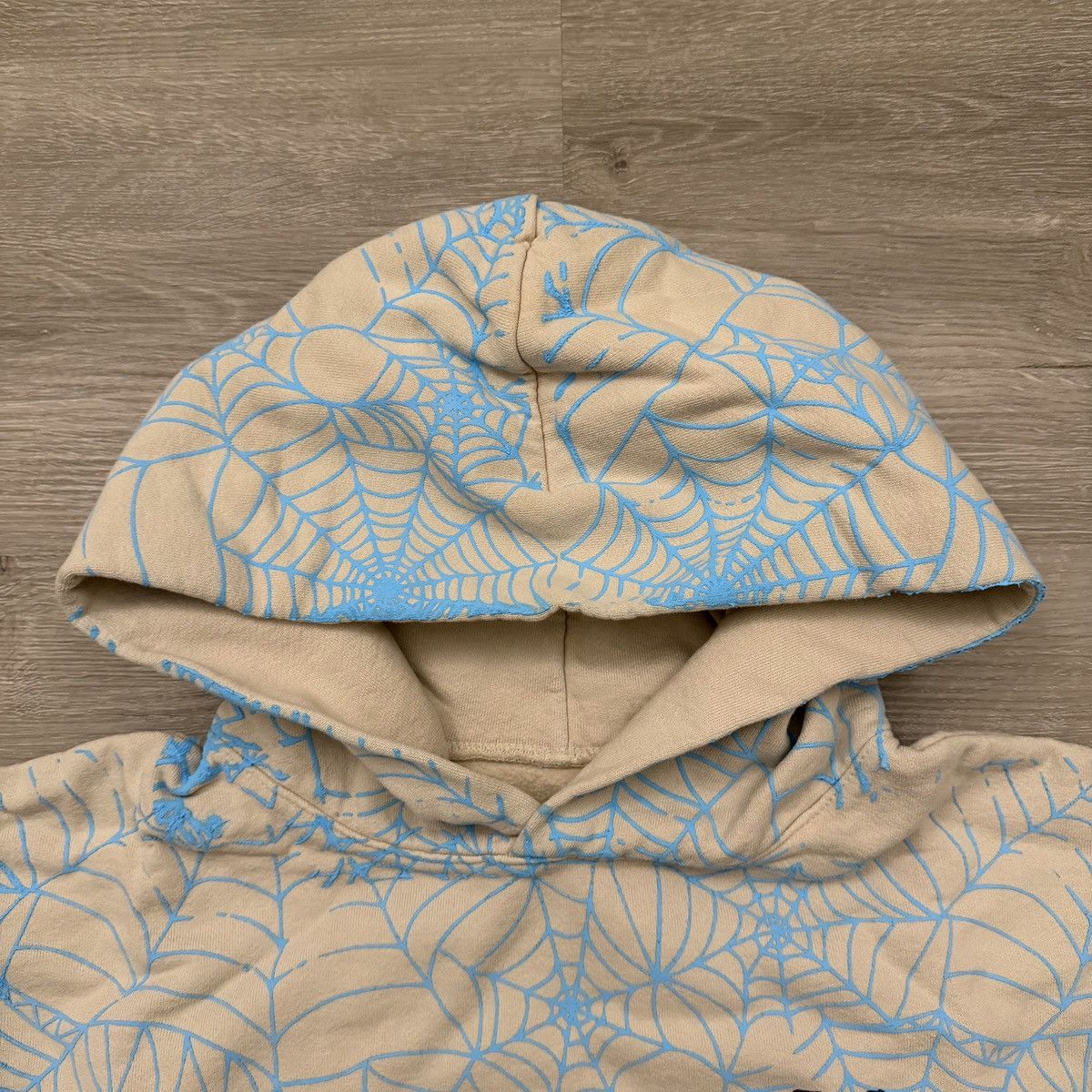 Sp5der Sp5der Worldwide AOP Web Hoodie Size US M / EU 48-50 / 2 - 5 Thumbnail