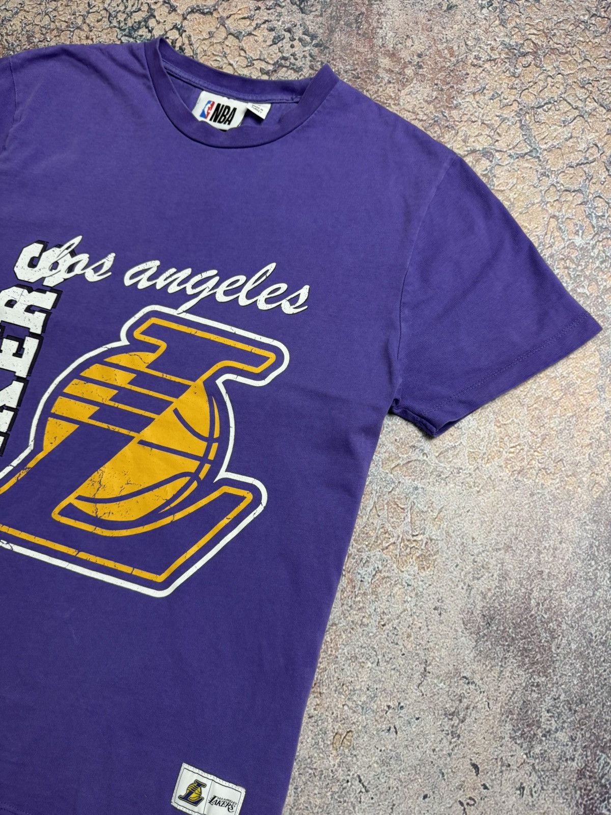NBA NBA Los Angeles Lakers T shirt Small Size US S / EU 44-46 / 1 - 5 Thumbnail
