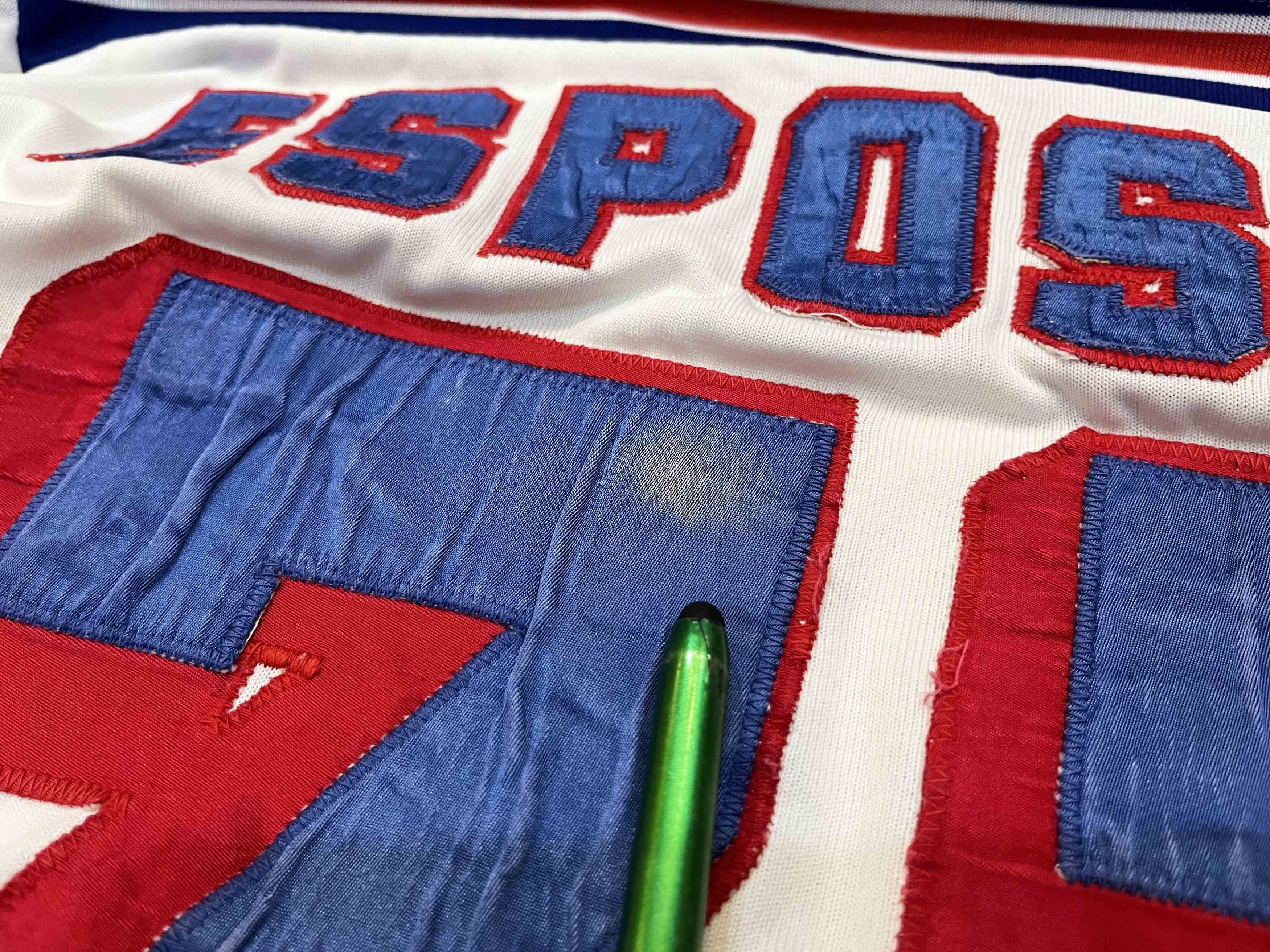 NHL Vintage New York Rangers ESPOSITO #77 NHL Hockey Jersey Size US L / EU 52-54 / 3 - 10 Thumbnail